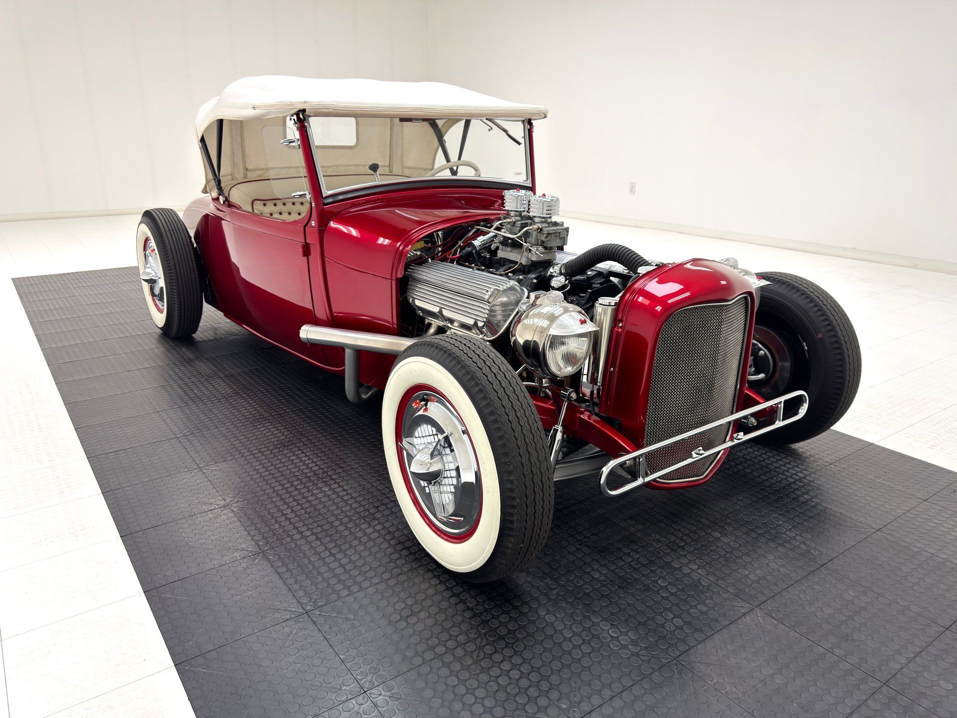 1928 Ford Model A Roadster, foto 10