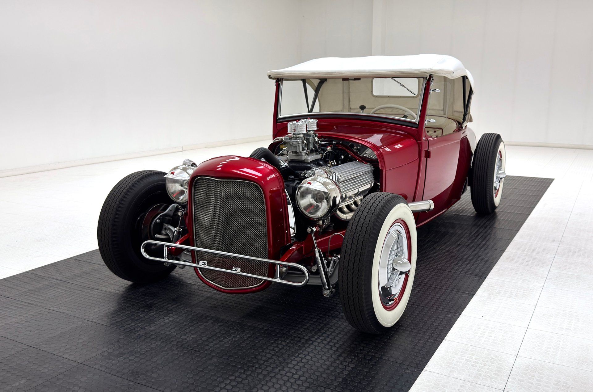 1928 Ford Model A Roadster, foto 1