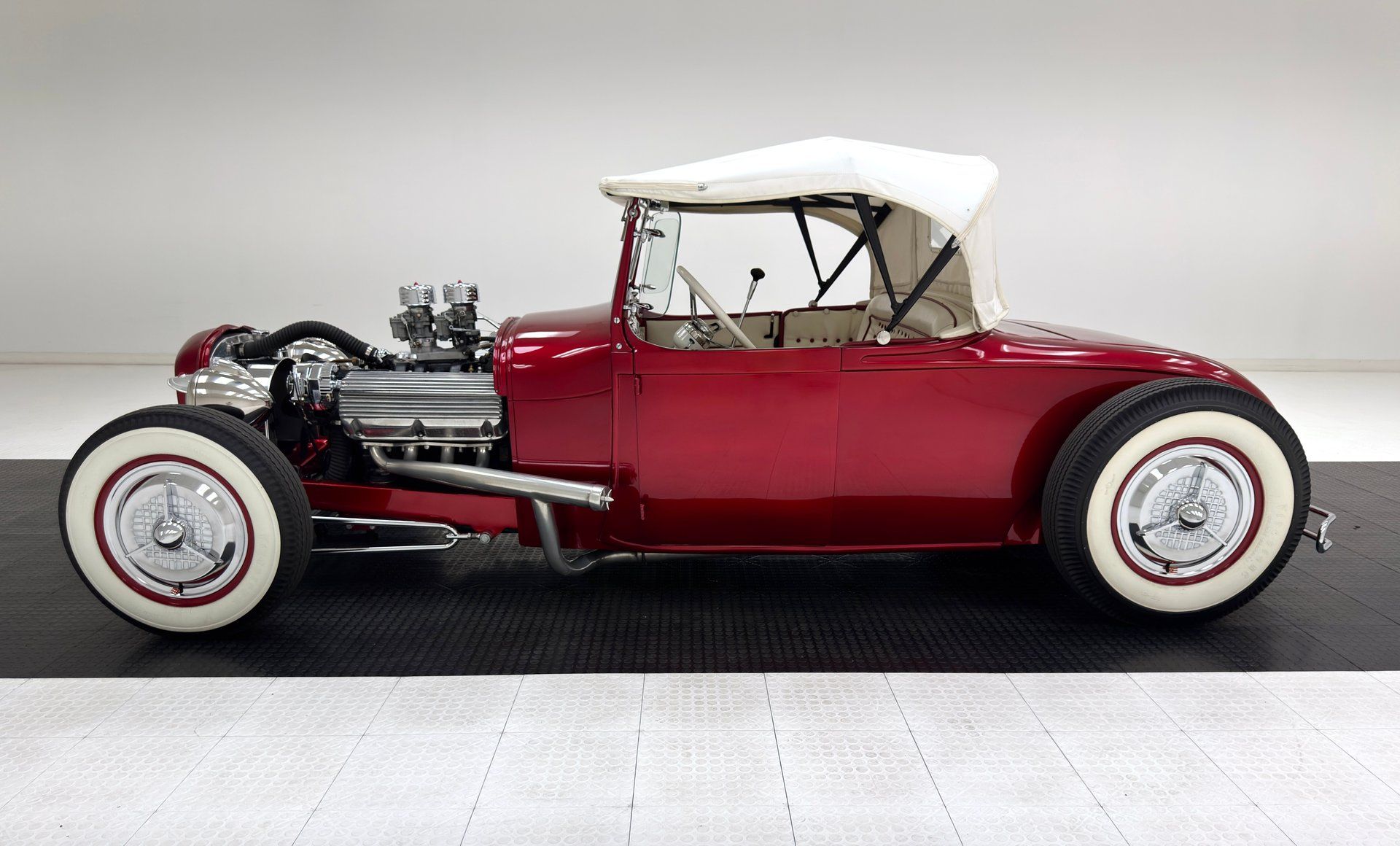 1928 Ford Model A Roadster, foto 3
