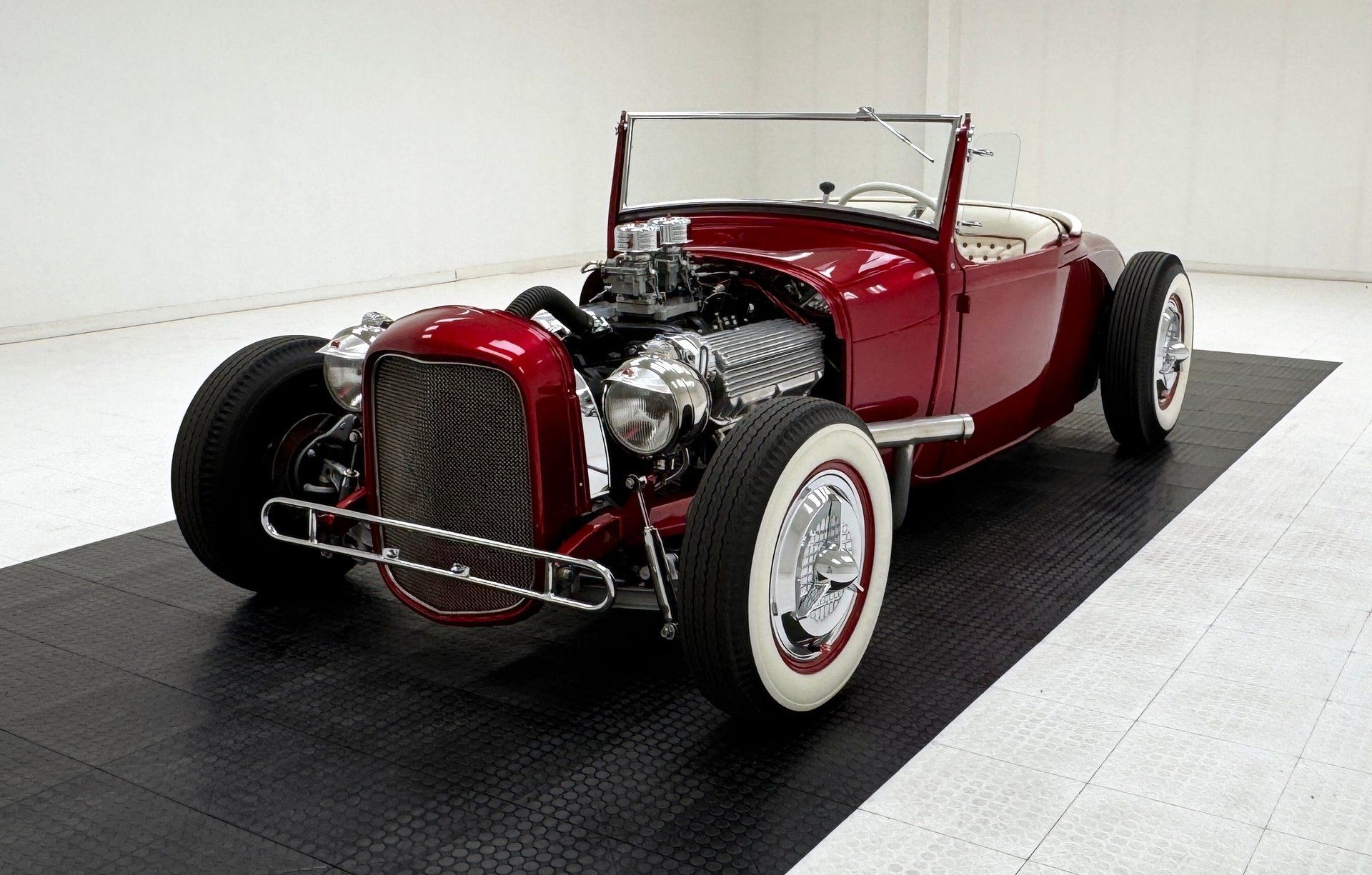 1928 Ford Model A Roadster, foto 2