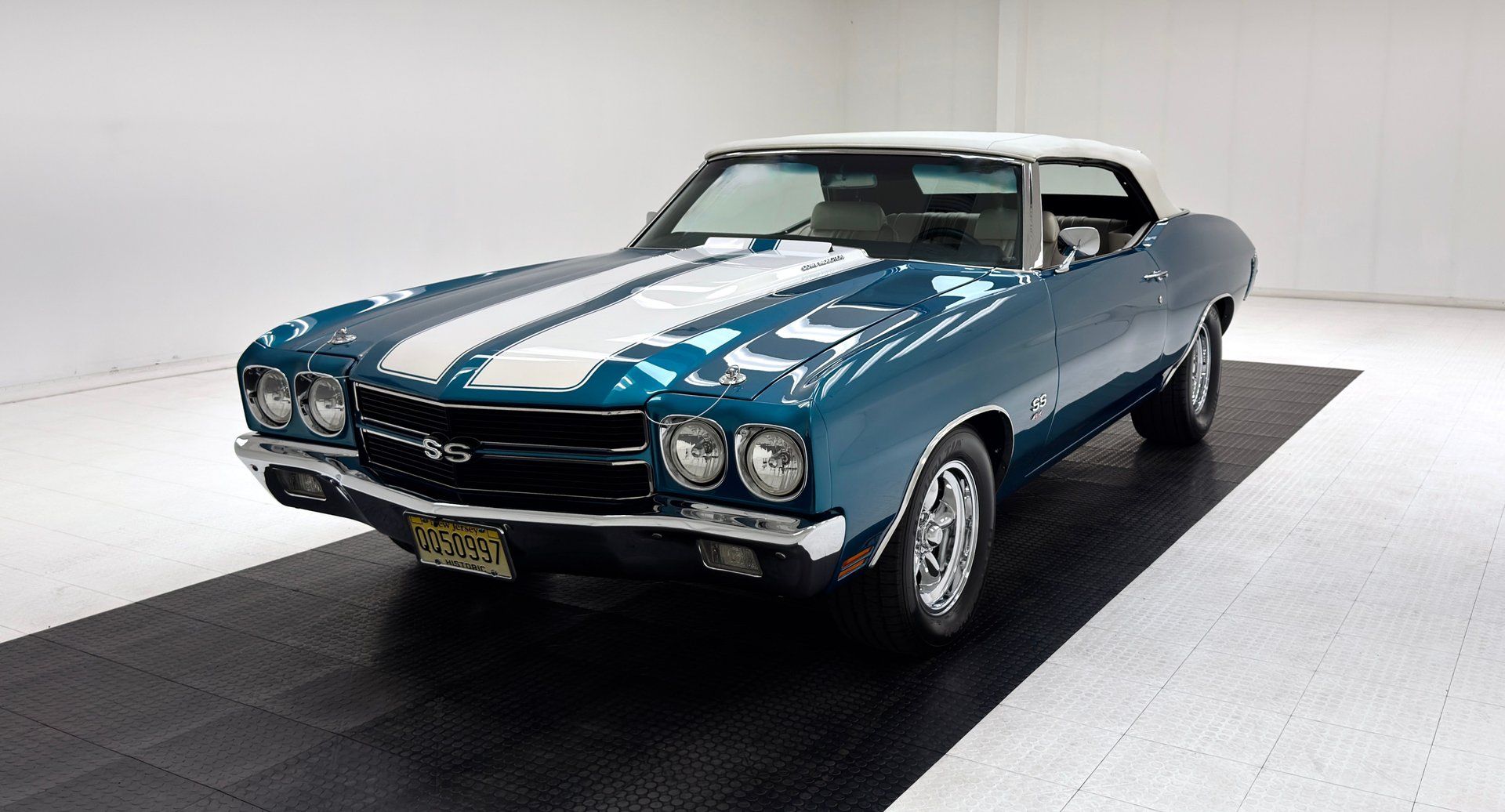1970 Chevrolet Malibu Chevelle SS Convertible Tribute, foto 1