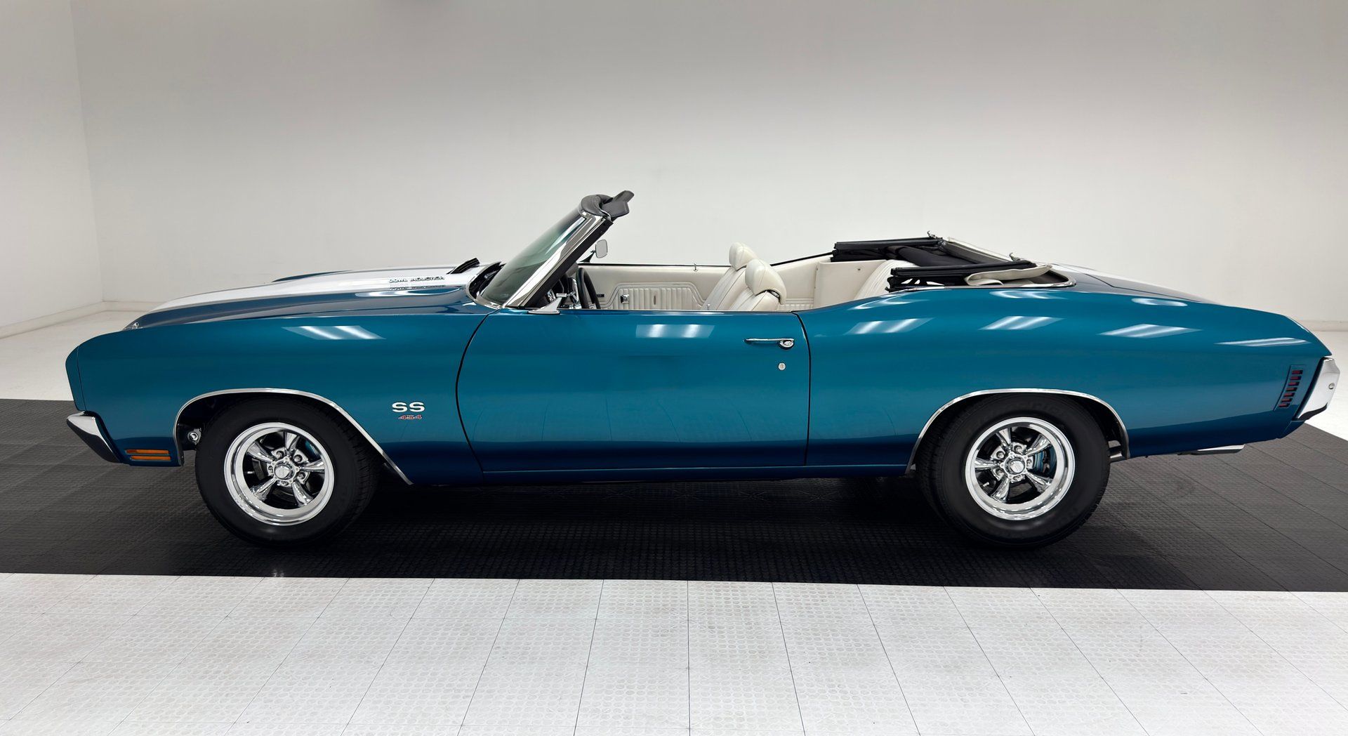 1970 Chevrolet Malibu Chevelle SS Convertible Tribute, foto 4