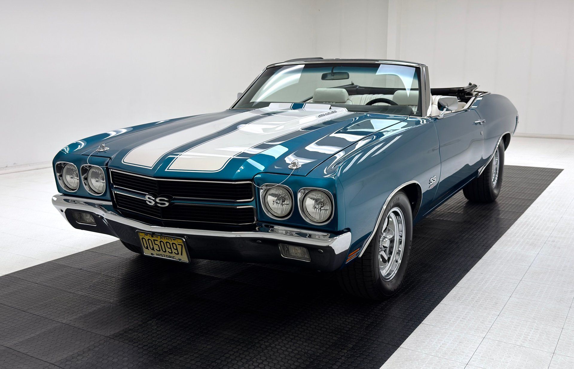 1970 Chevrolet Malibu Chevelle SS Convertible Tribute, foto 2