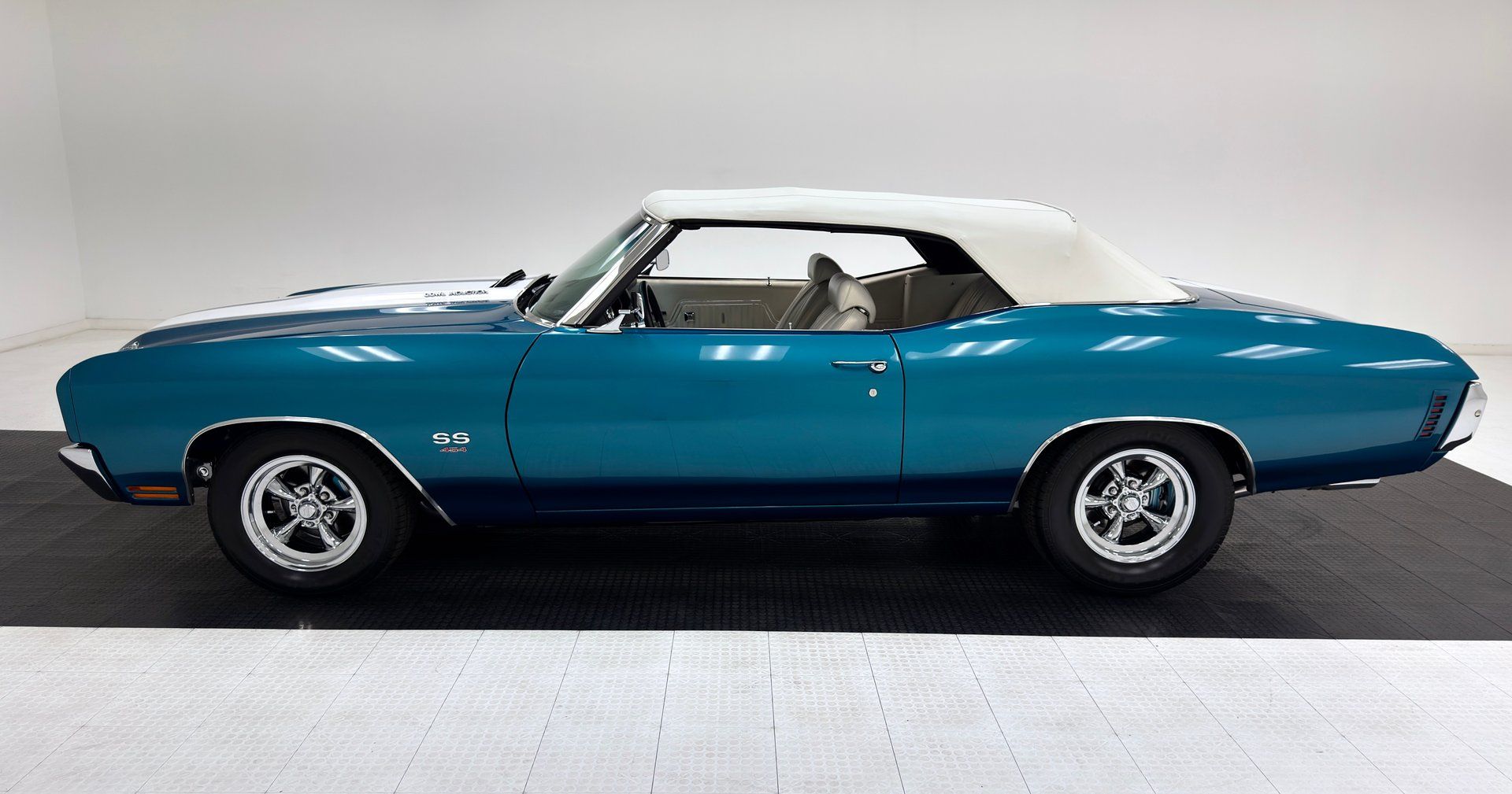 1970 Chevrolet Malibu Chevelle SS Convertible Tribute, foto 3