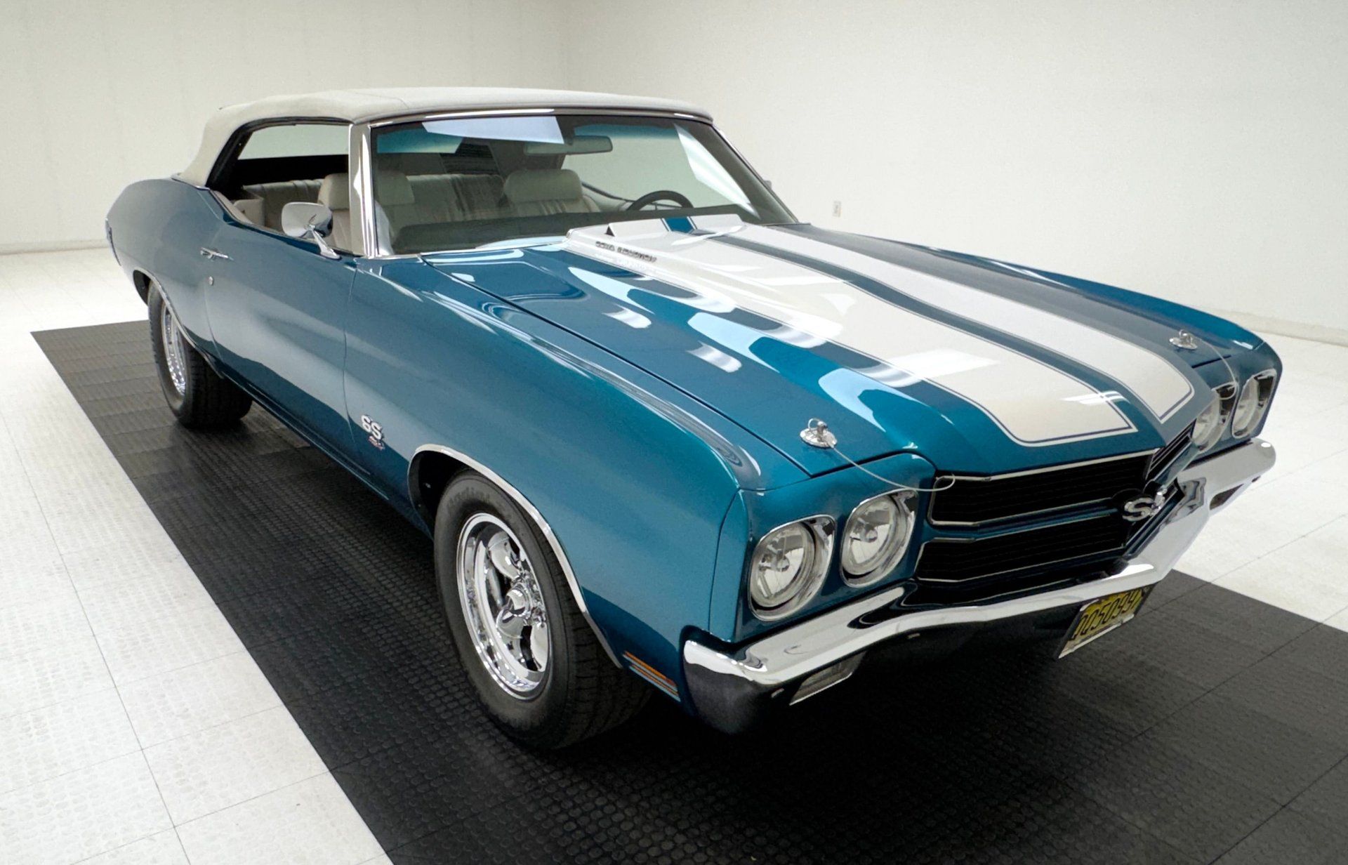 1970 Chevrolet Malibu Chevelle SS Convertible Tribute, foto 10