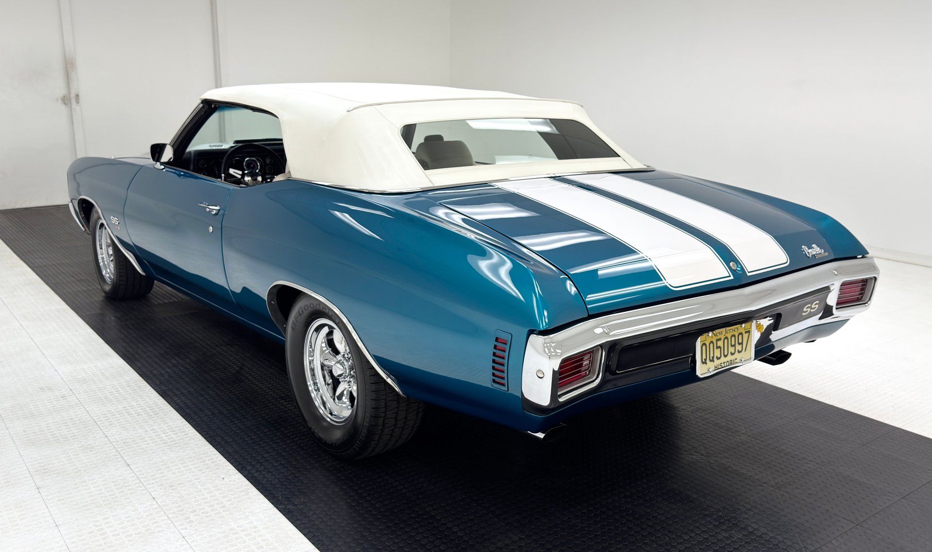 1970 Chevrolet Malibu Chevelle SS Convertible Tribute, foto 5