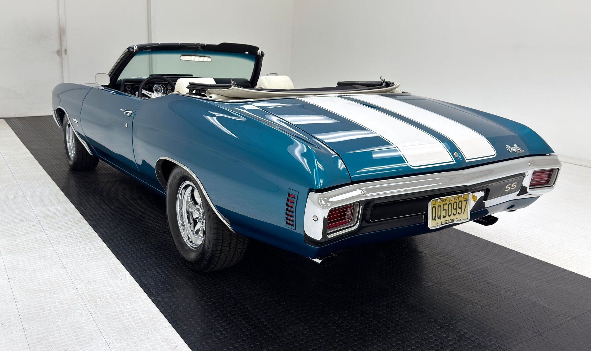 1970 Chevrolet Malibu Chevelle SS Convertible Tribute, foto 6