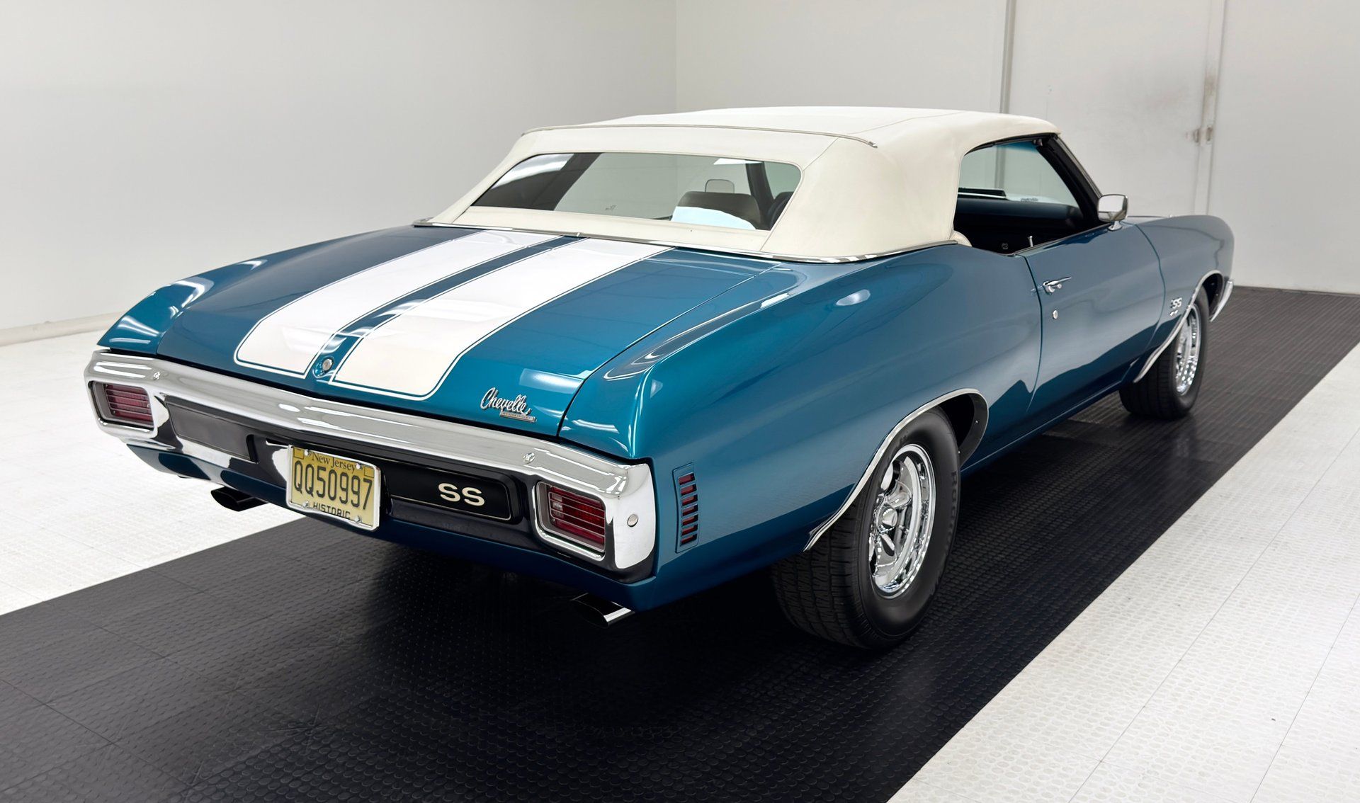 1970 Chevrolet Malibu Chevelle SS Convertible Tribute, foto 8