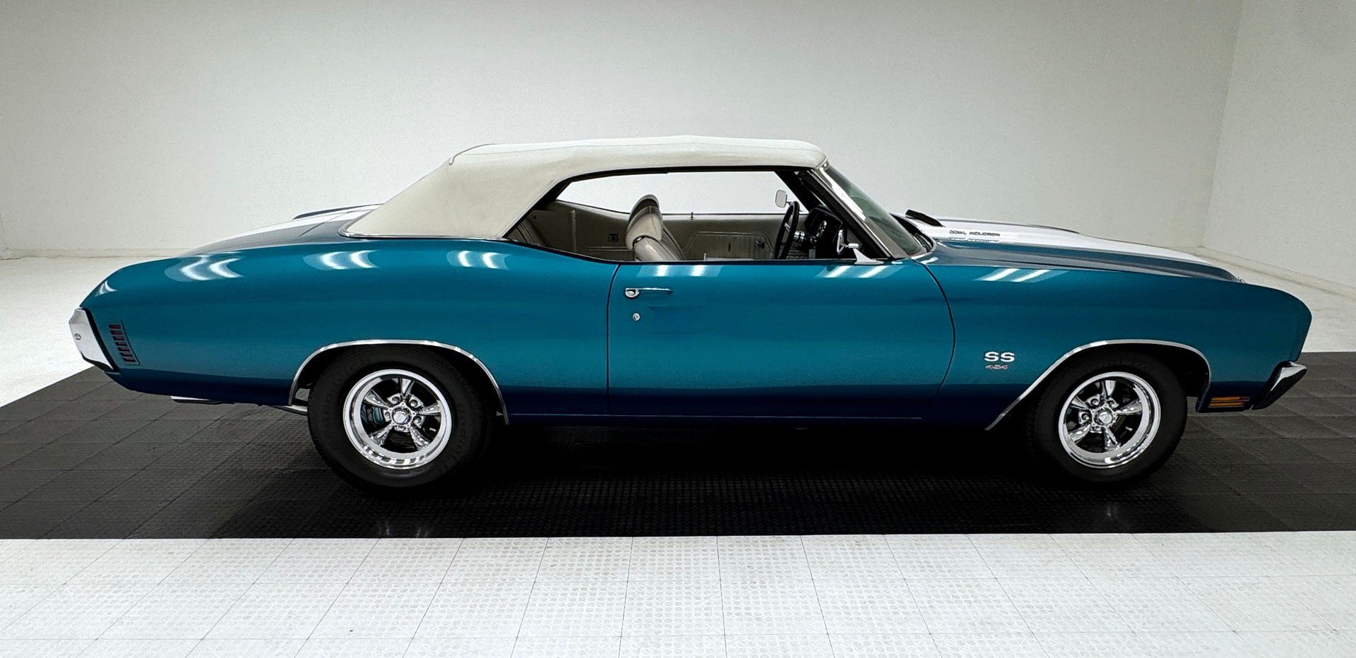 1970 Chevrolet Malibu Chevelle SS Convertible Tribute, foto 9