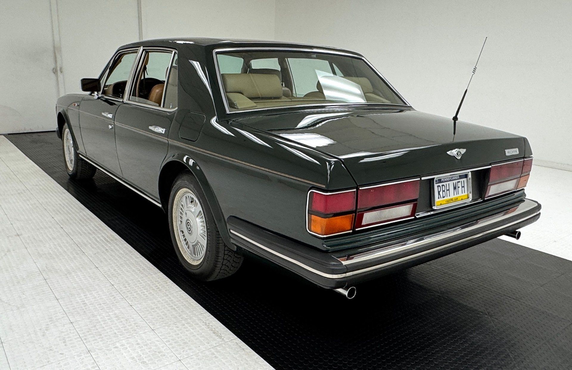 1984 Bentley Mulsanne Saloon, foto 3