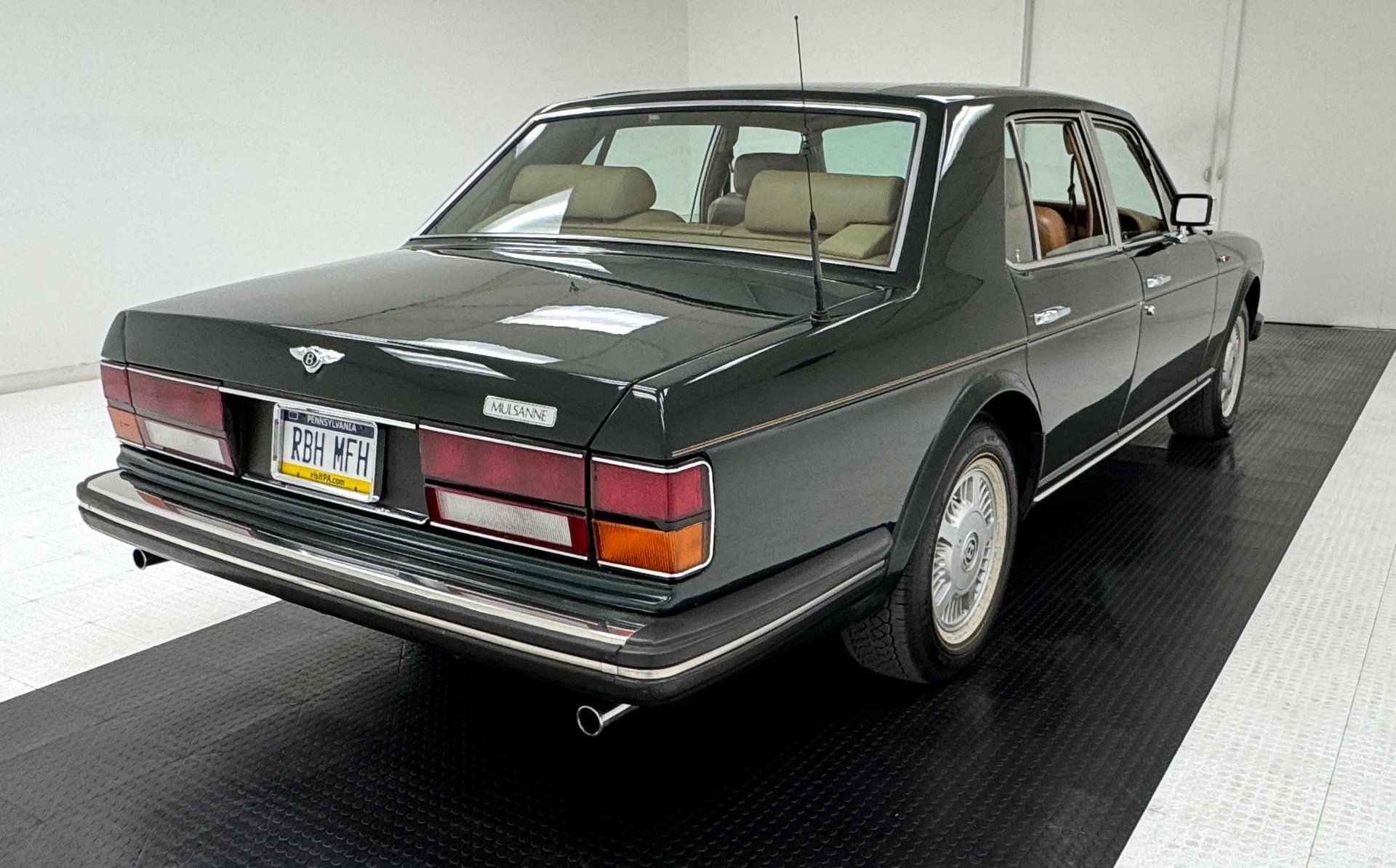 1984 Bentley Mulsanne Saloon, foto 5