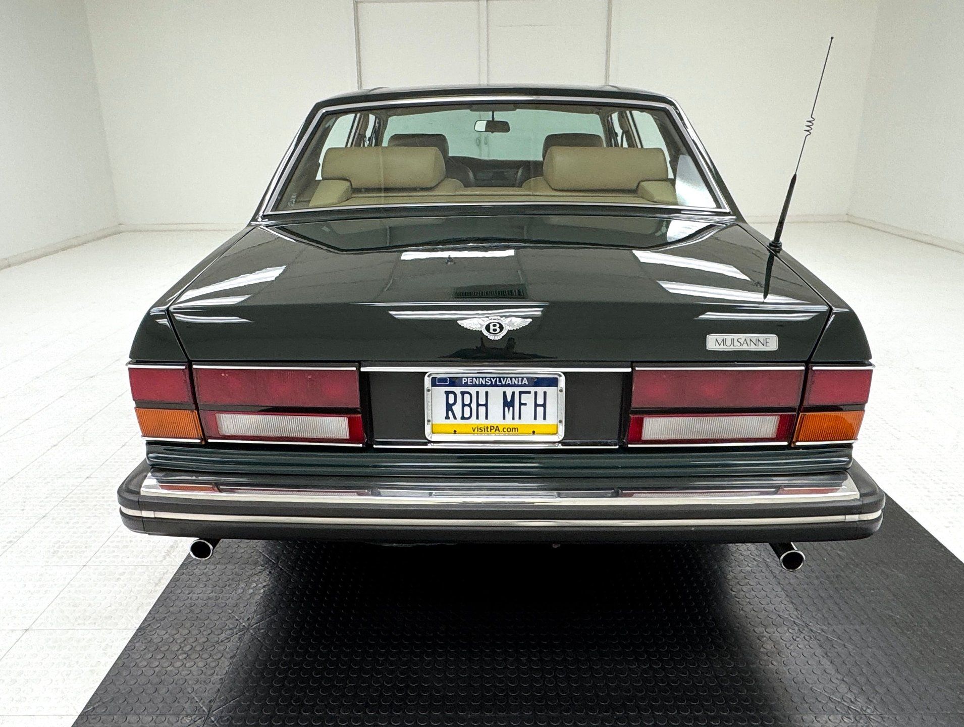 1984 Bentley Mulsanne Saloon, foto 4