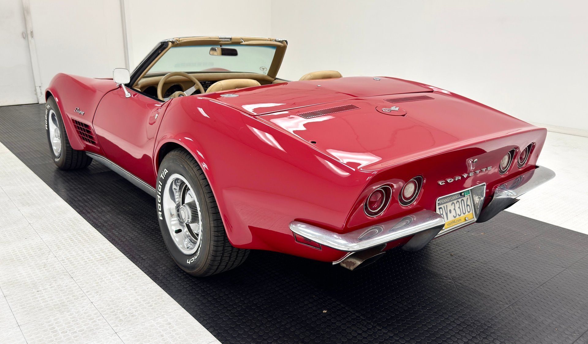 1970 Chevrolet Corvette Convertible, foto 7
