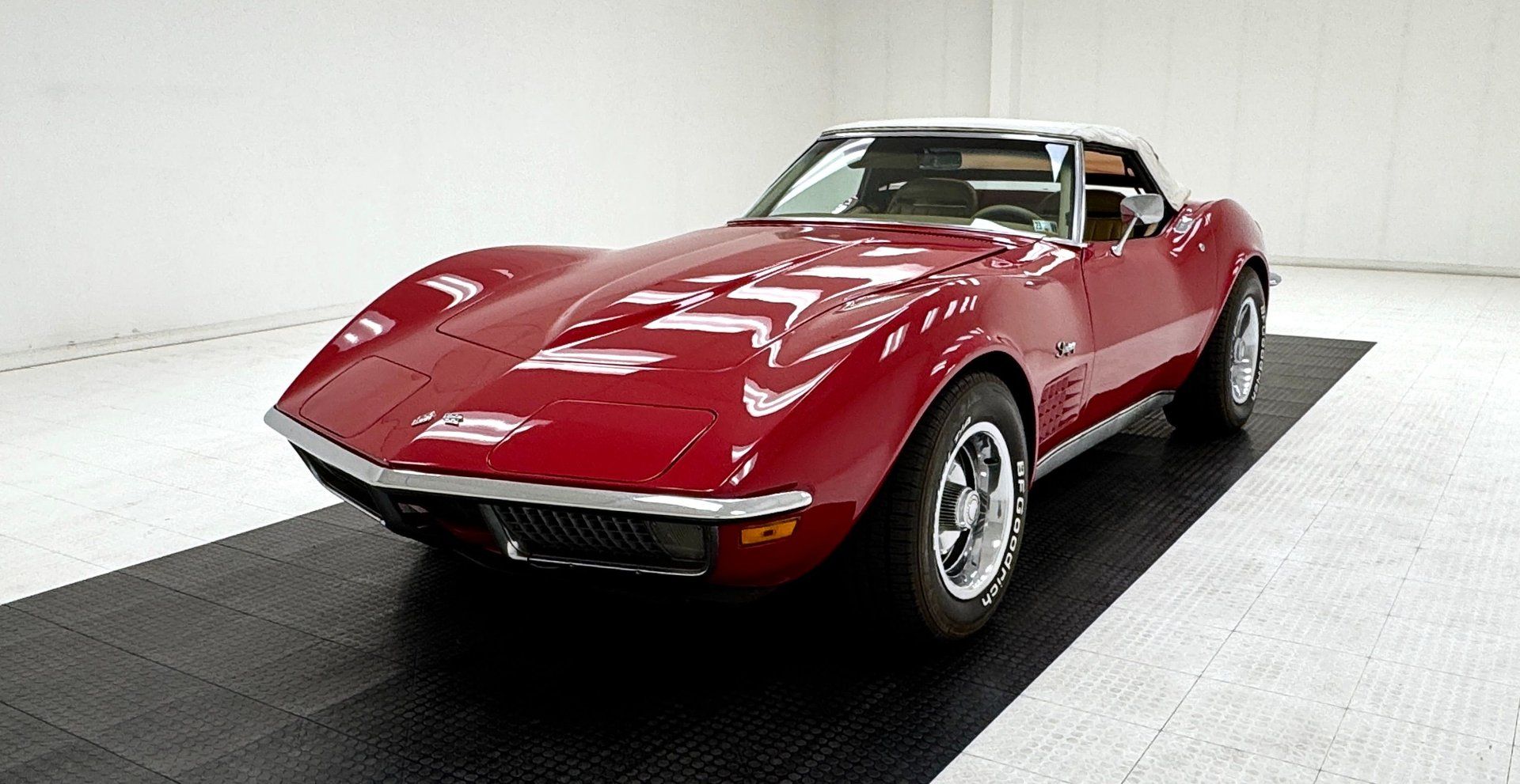 1970 Chevrolet Corvette Convertible, foto 1