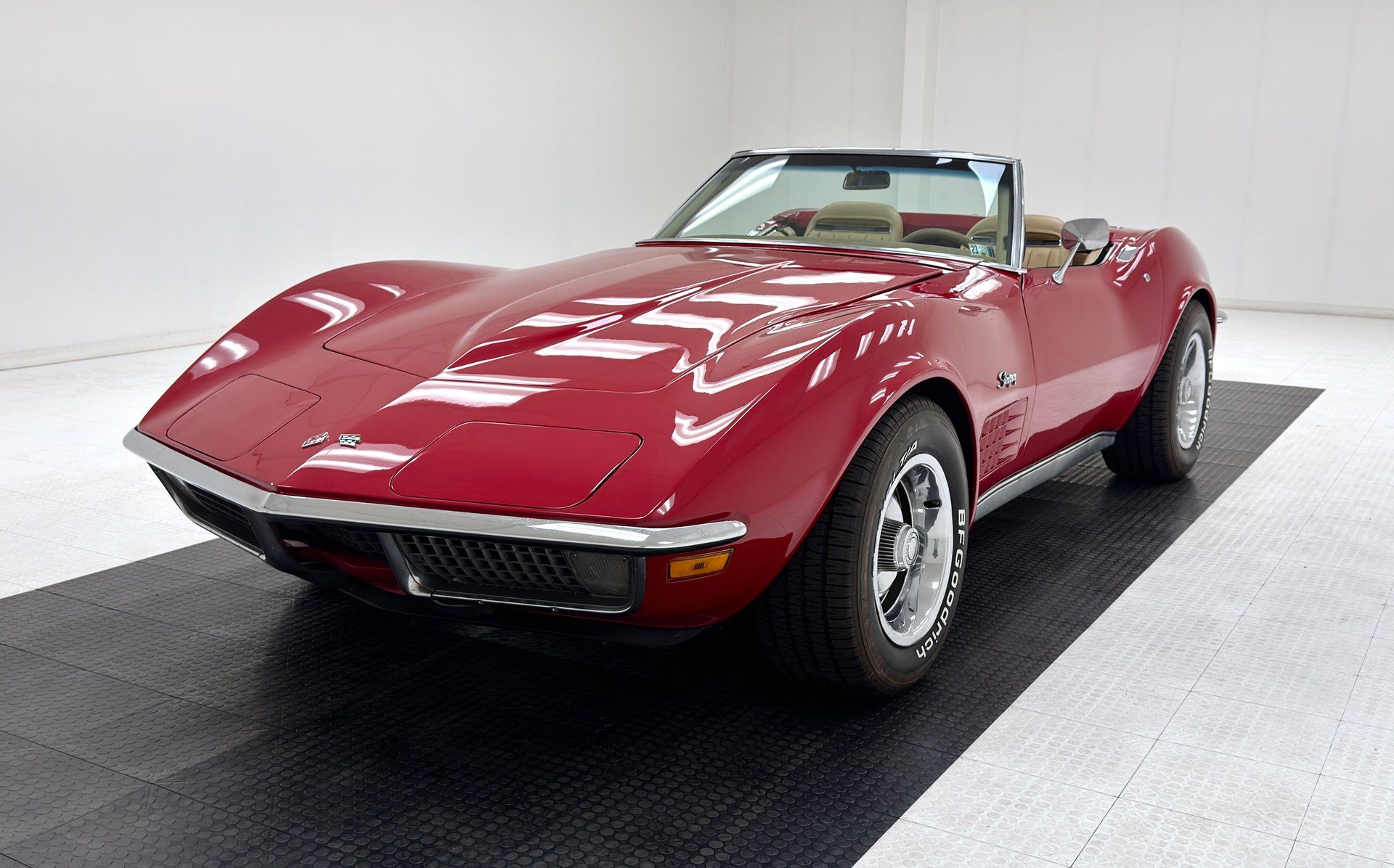 1970 Chevrolet Corvette Convertible, foto 2