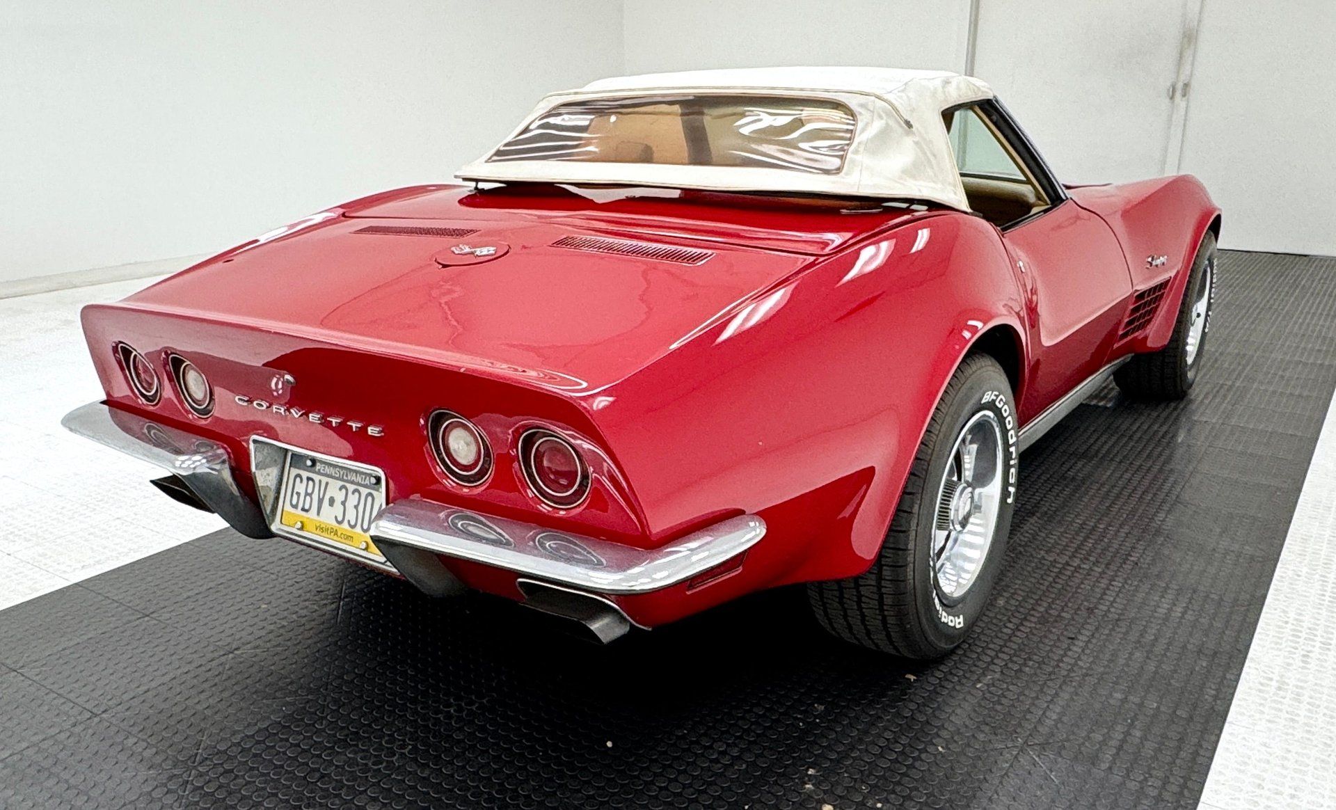 1970 Chevrolet Corvette Convertible, foto 8