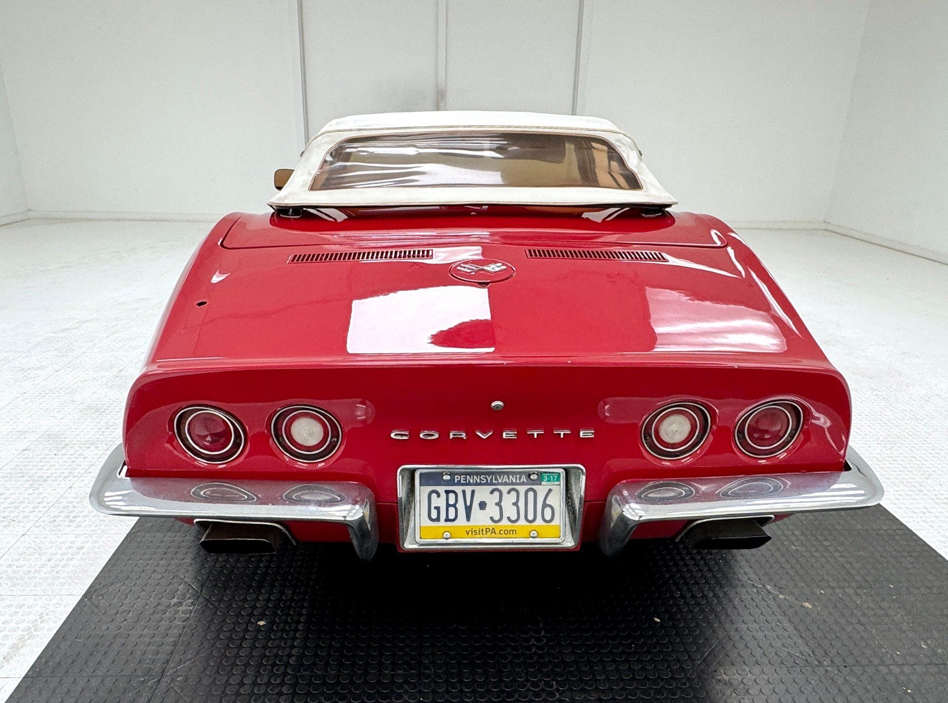 1970 Chevrolet Corvette Convertible, foto 6