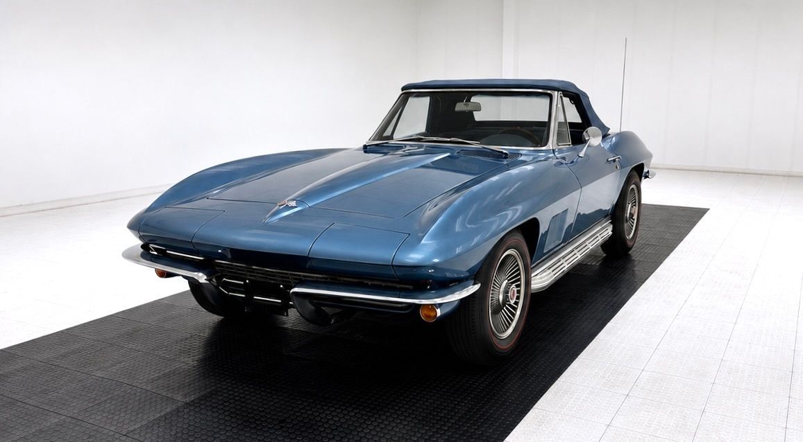 1967 Chevrolet Corvette Convertible, foto 1