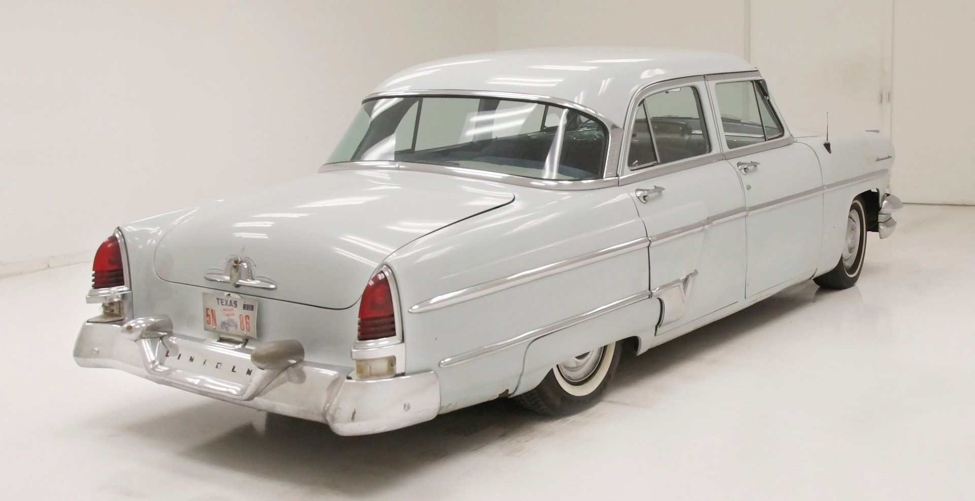 1954 Lincoln Cosmopolitan Sedan, foto 4