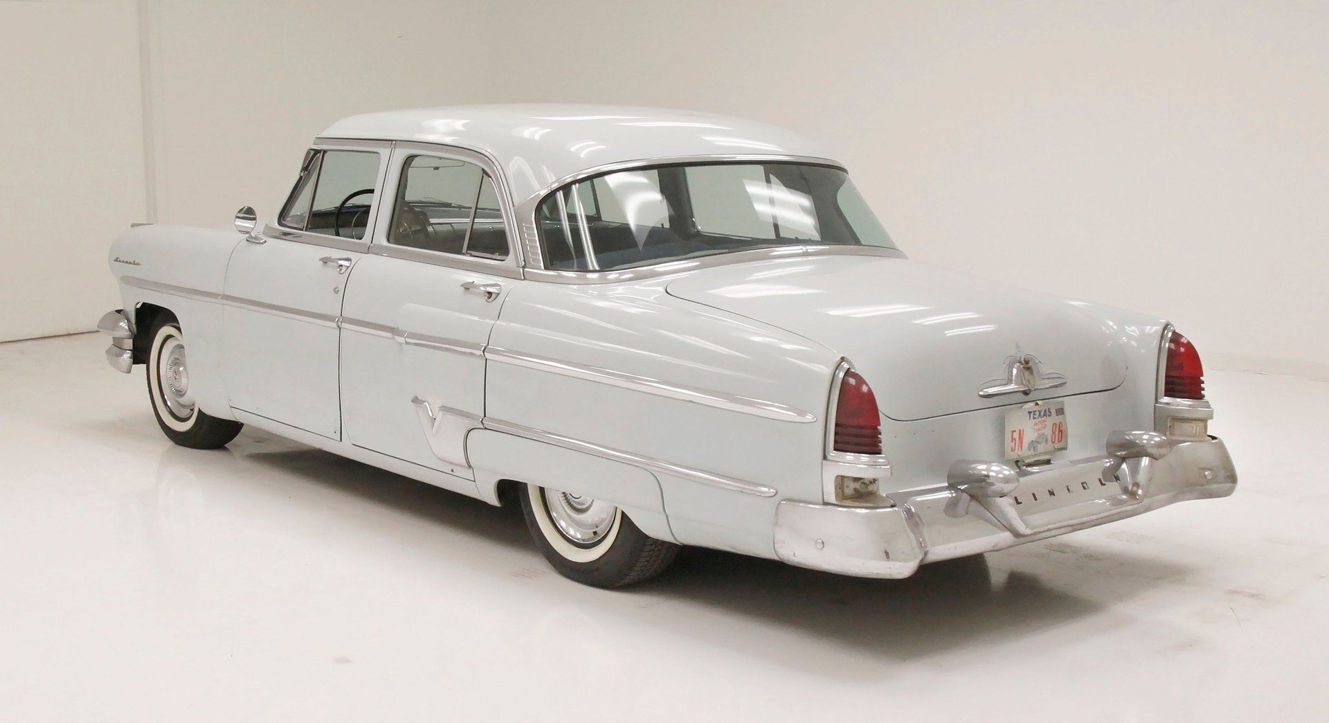 1954 Lincoln Cosmopolitan Sedan, foto 3