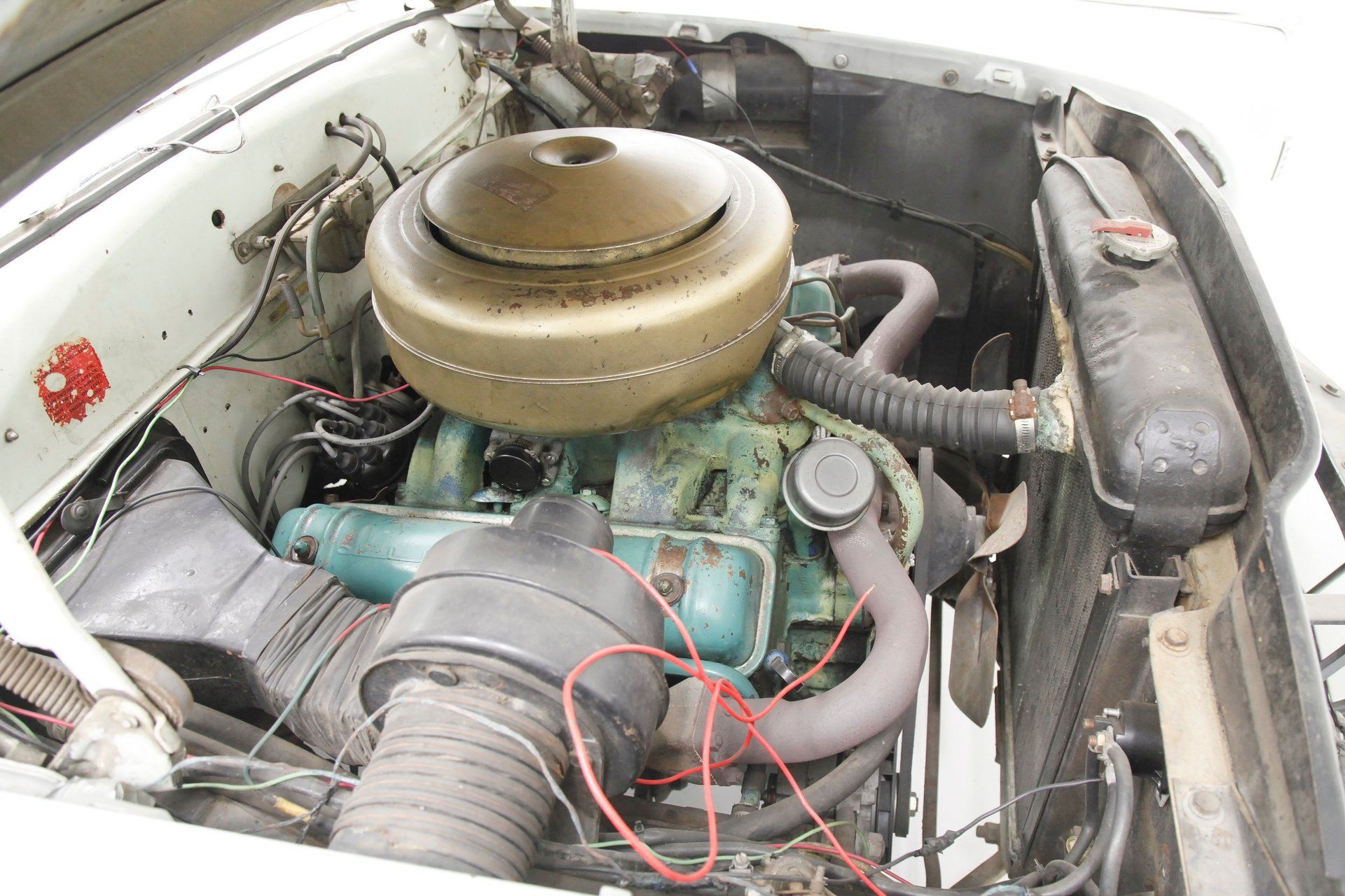 1954 Lincoln Cosmopolitan Sedan, foto 11