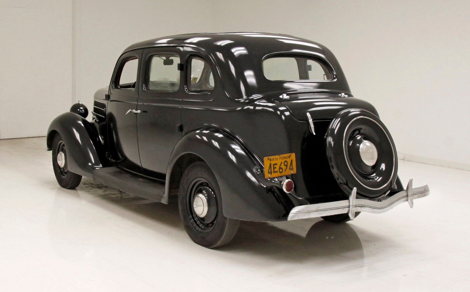 1936 Ford Fordor Standard Sedan, foto 3