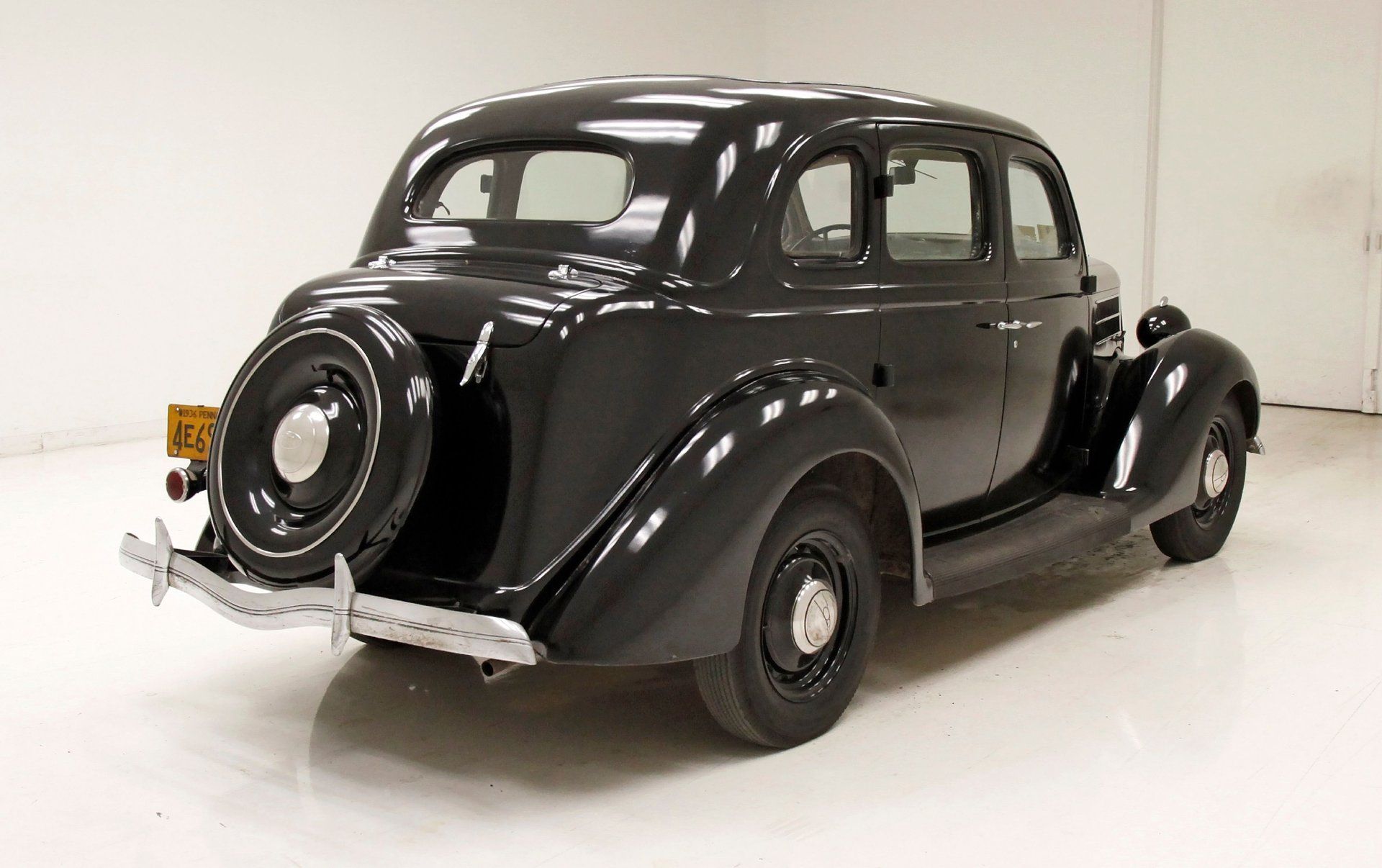 1936 Ford Fordor Standard Sedan, foto 5