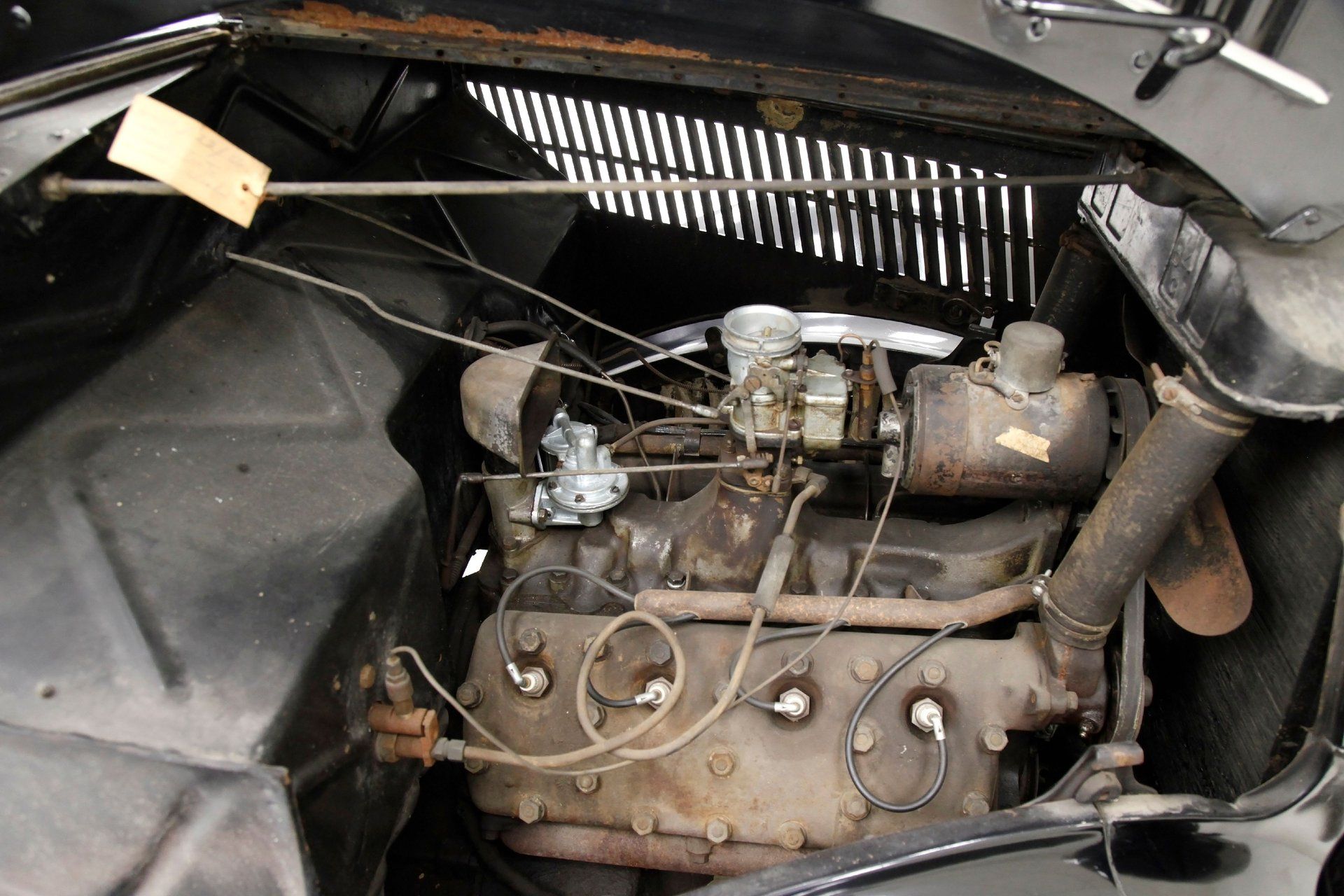 1936 Ford Fordor Standard Sedan, foto 12