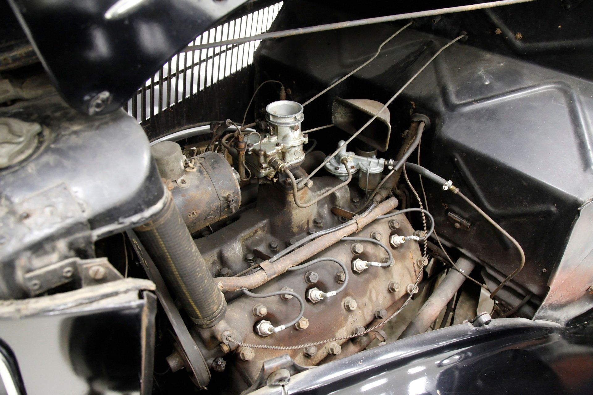 1936 Ford Fordor Standard Sedan, foto 10