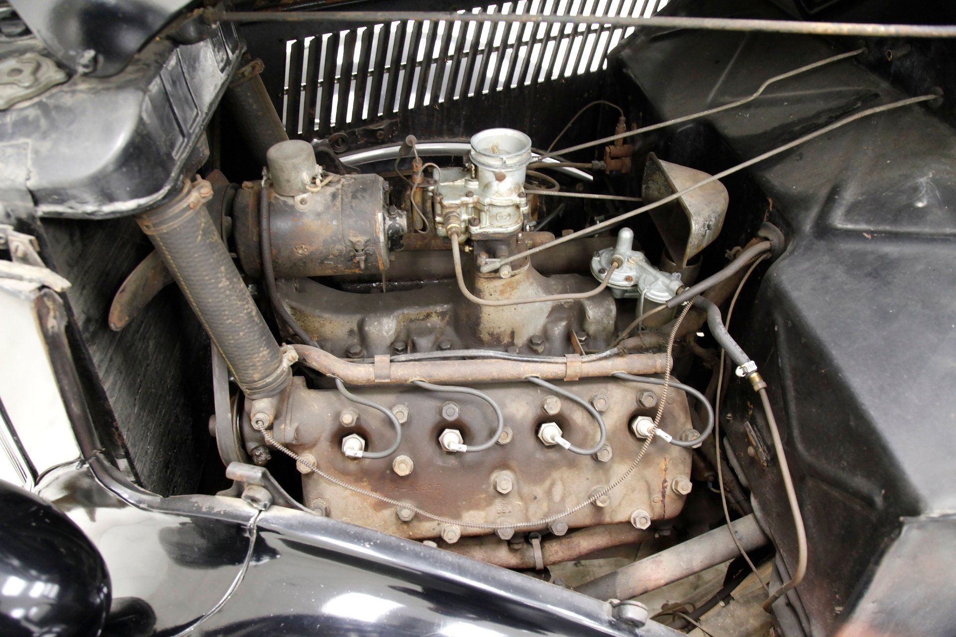 1936 Ford Fordor Standard Sedan, foto 9