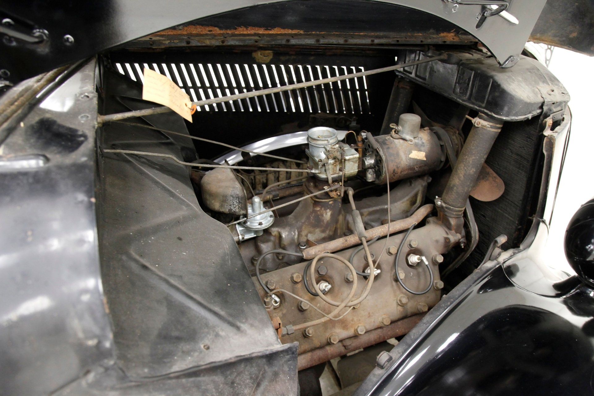 1936 Ford Fordor Standard Sedan, foto 11