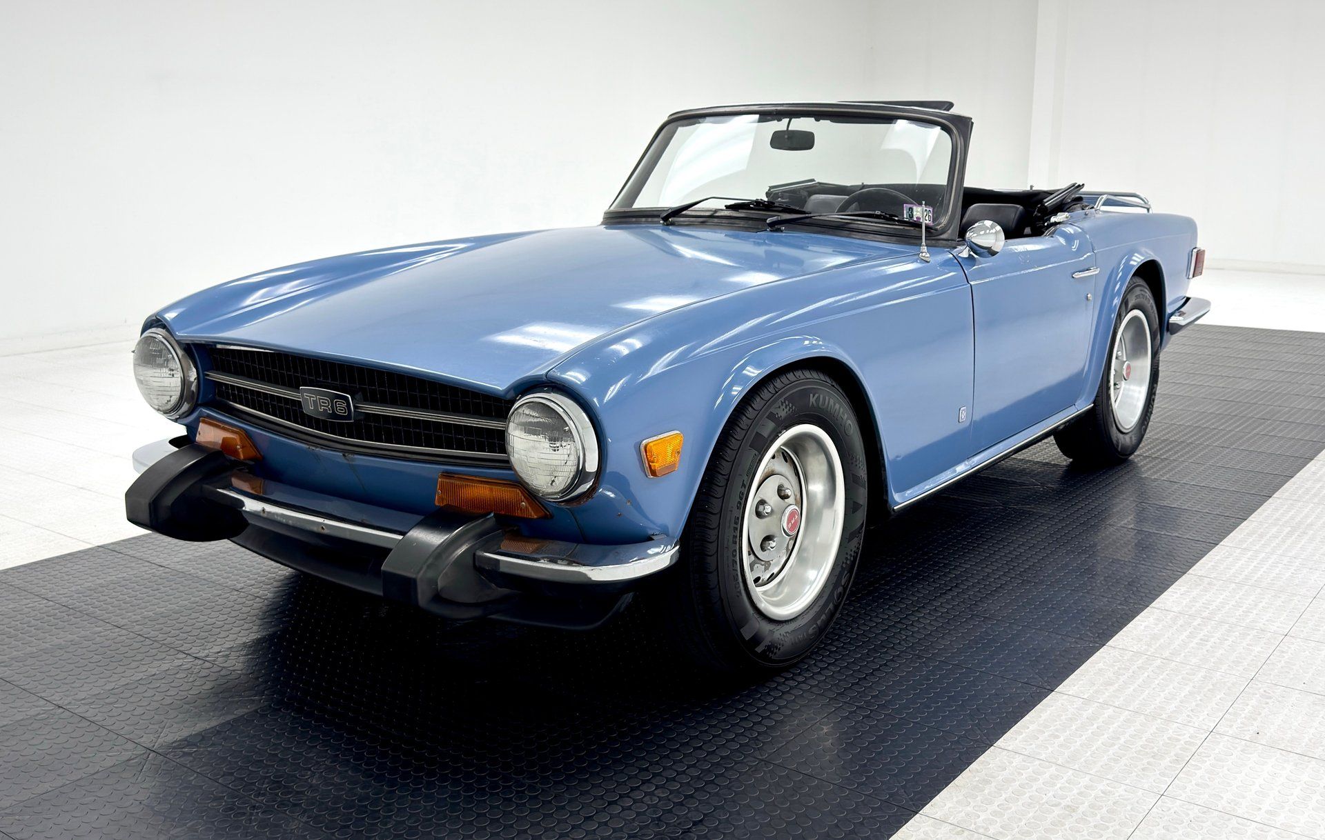 1974 Triumph TR6 Roadster, foto 2