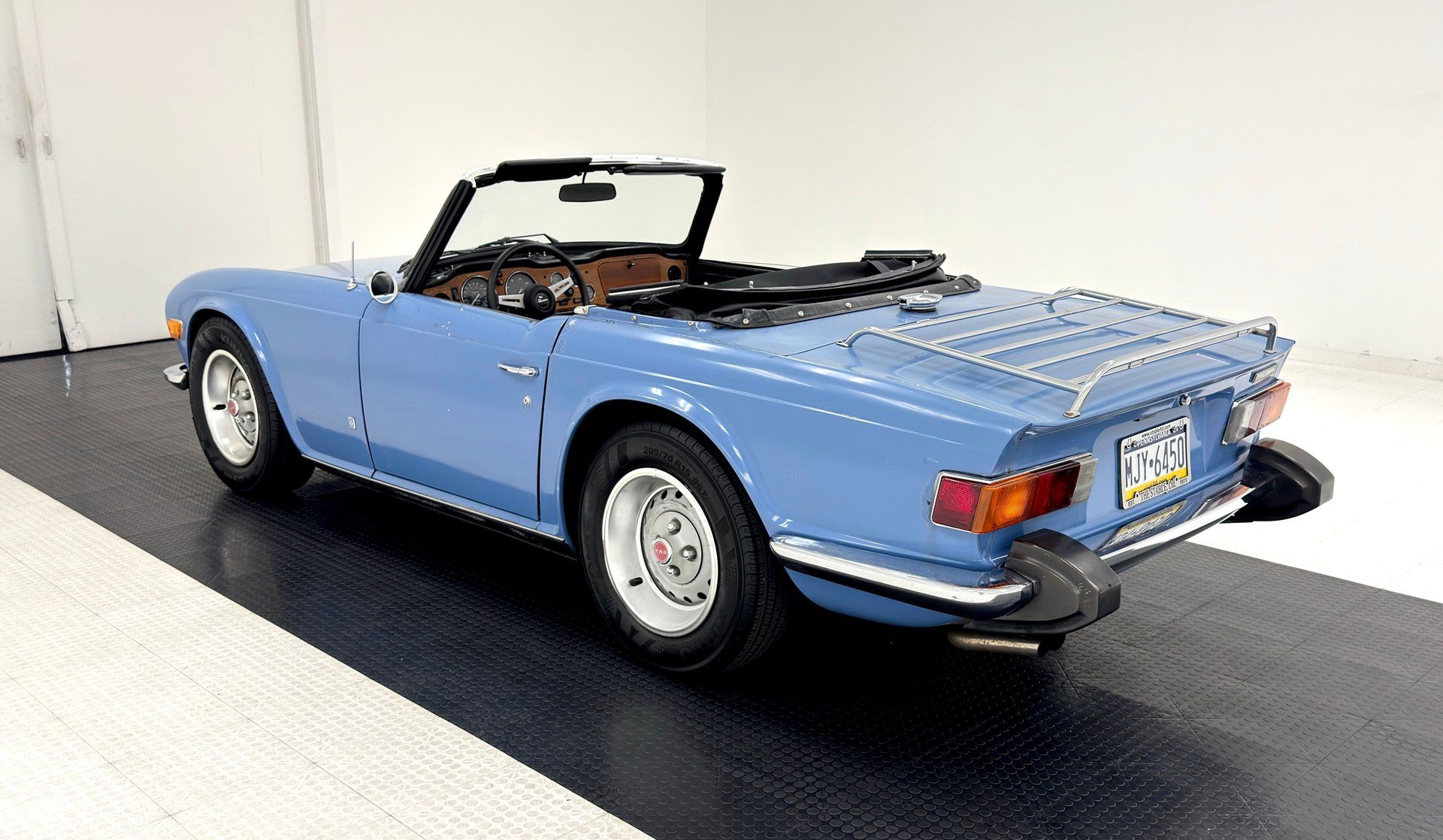 1974 Triumph TR6 Roadster, foto 6