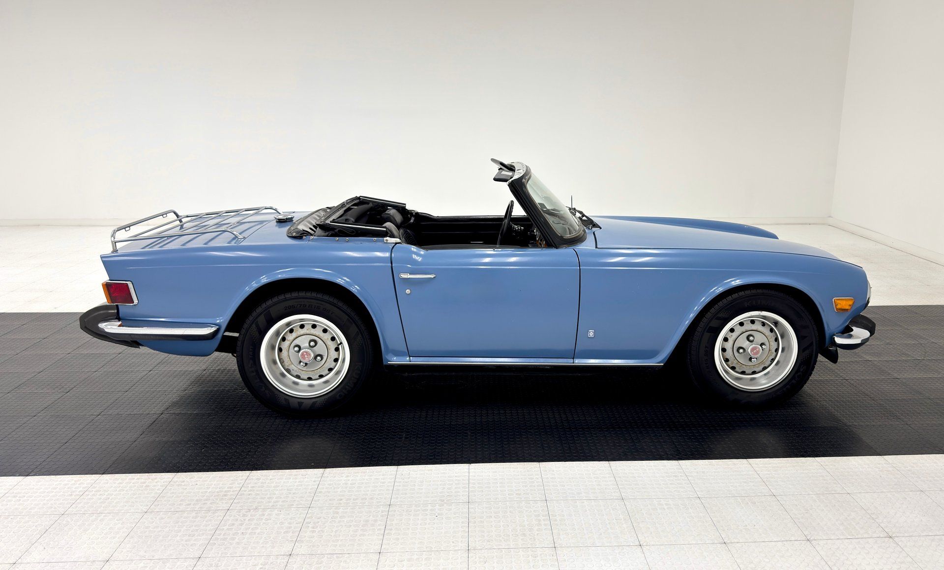 1974 Triumph TR6 Roadster, foto 9