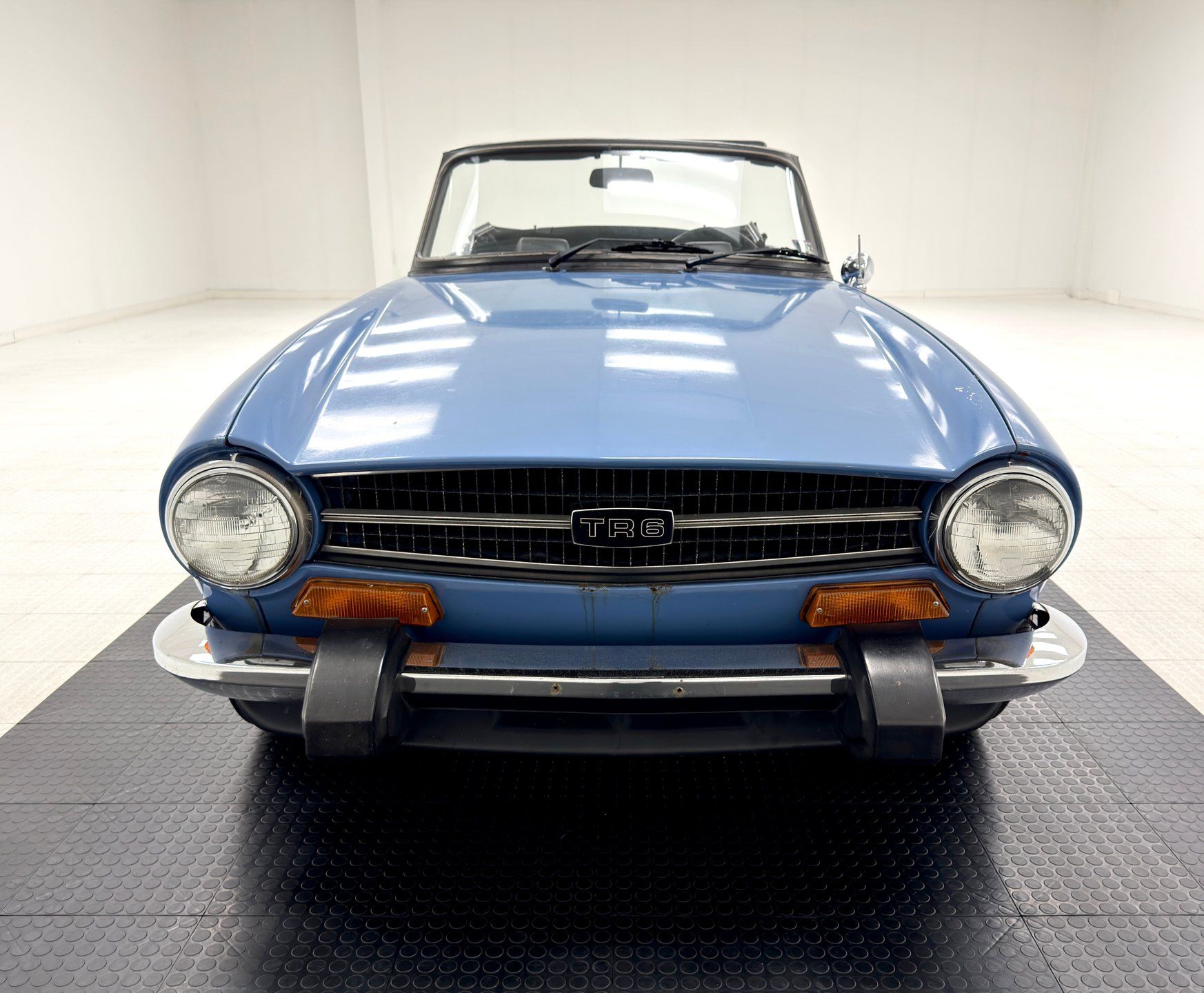 1974 Triumph TR6 Roadster, foto 11