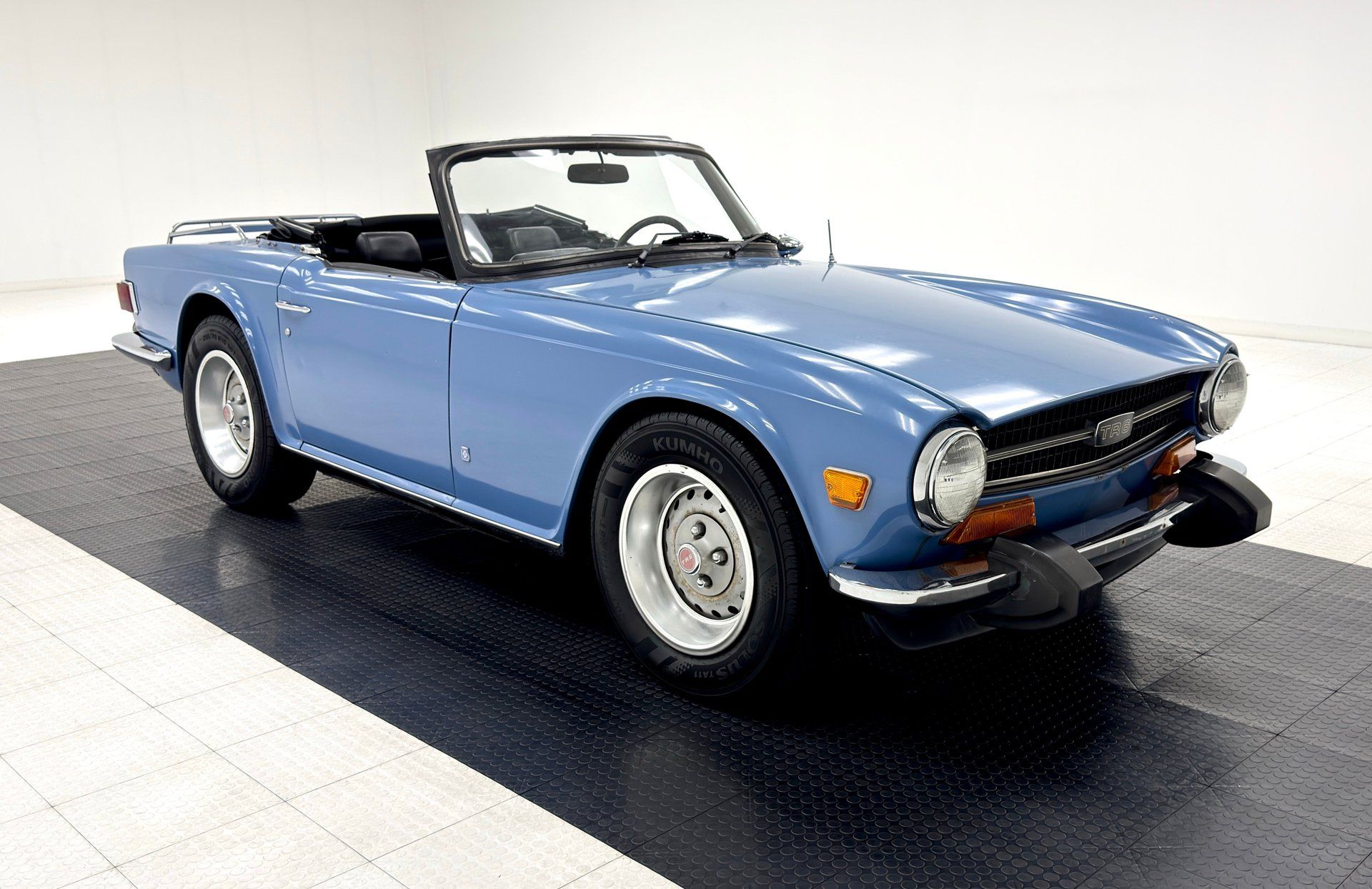 1974 Triumph TR6 Roadster, foto 10