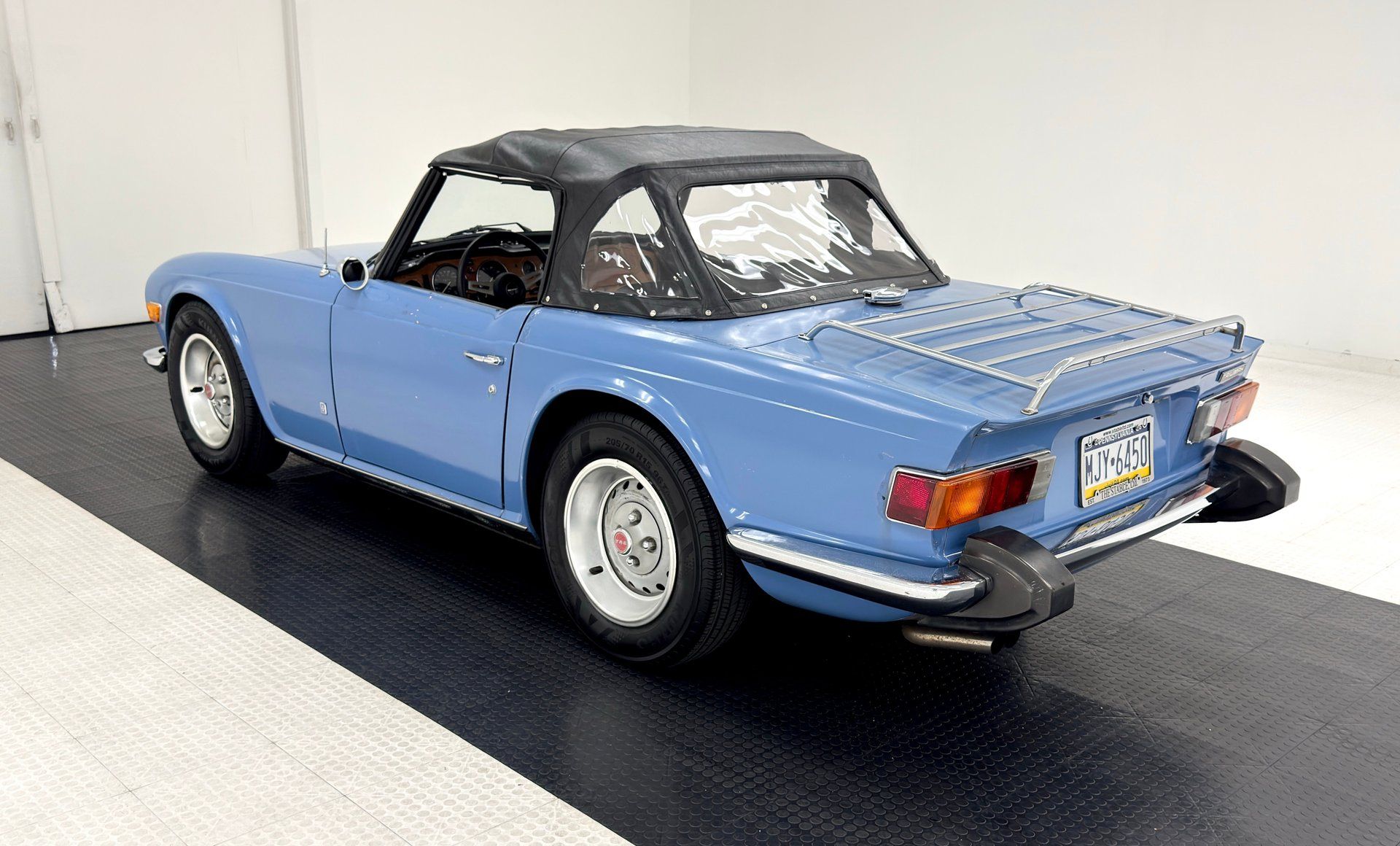 1974 Triumph TR6 Roadster, foto 5