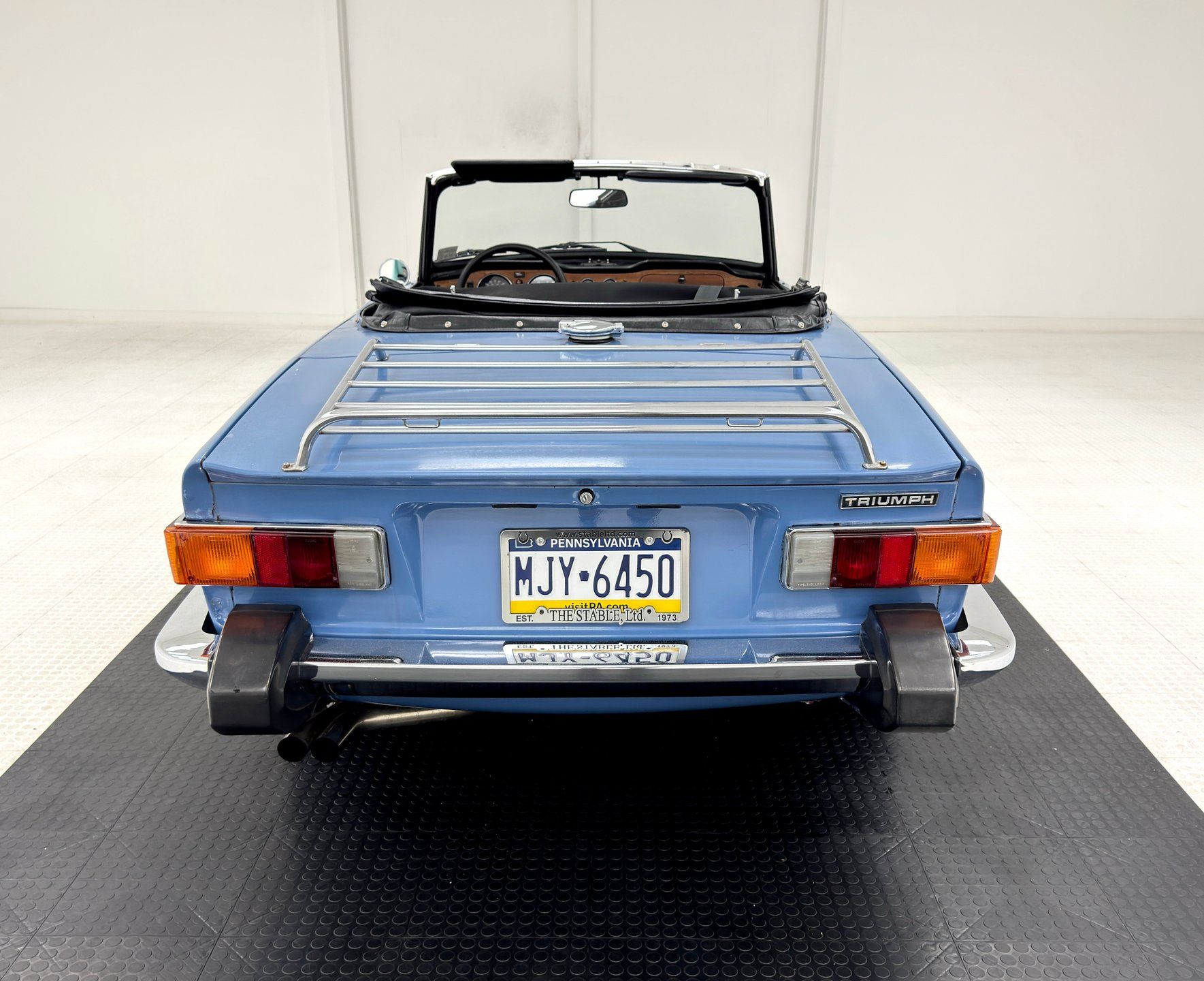 1974 Triumph TR6 Roadster, foto 7