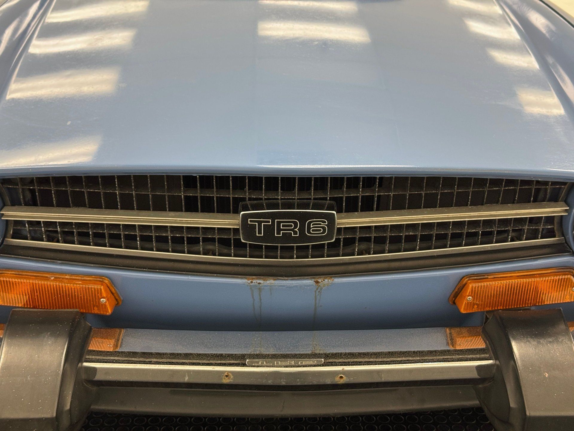 1974 Triumph TR6 Roadster, foto 12