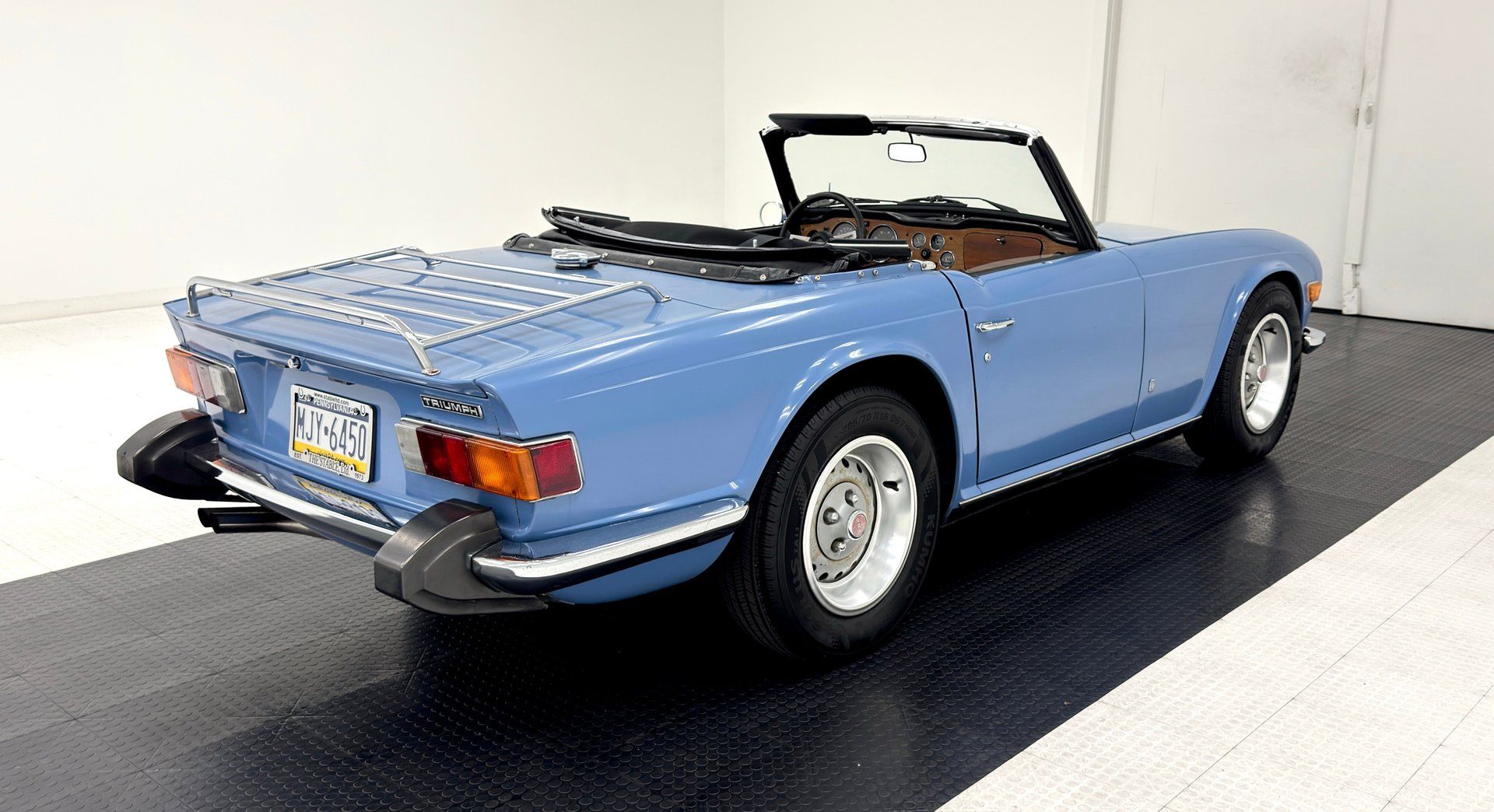 1974 Triumph TR6 Roadster, foto 8