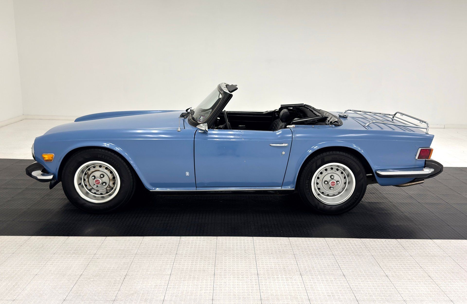 1974 Triumph TR6 Roadster, foto 4