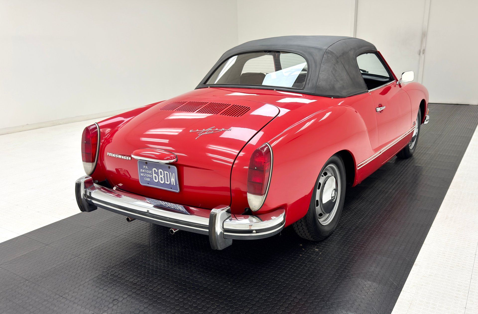 1973 Volkswagen Karmann Ghia Convertible, foto 8