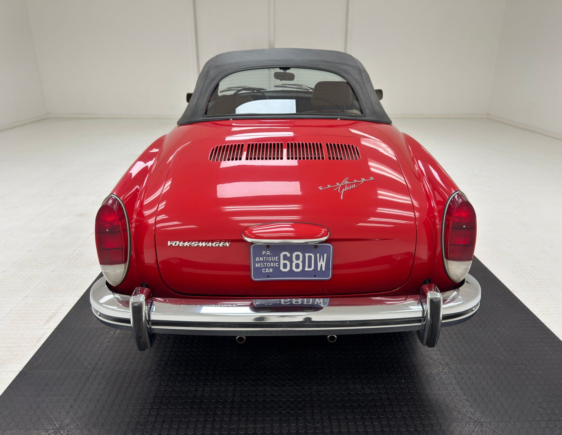 1973 Volkswagen Karmann Ghia Convertible, foto 7
