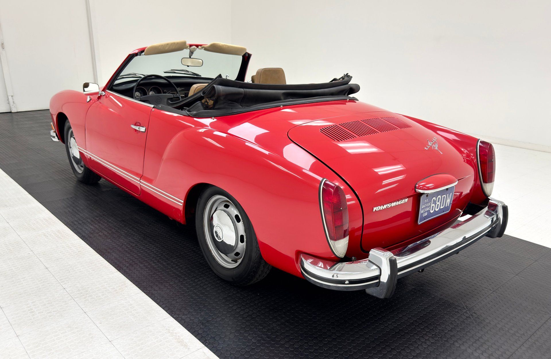 1973 Volkswagen Karmann Ghia Convertible, foto 6