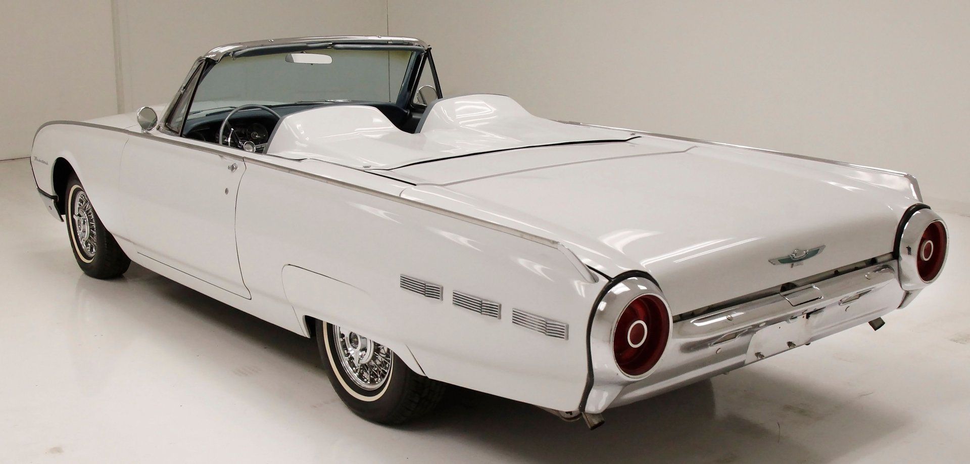1962 Ford Thunderbird Convertible, foto 6