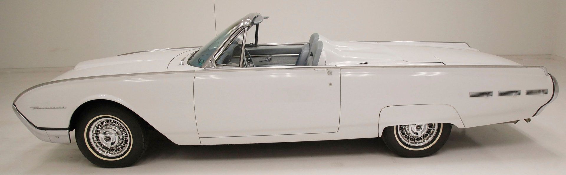 1962 Ford Thunderbird Convertible, foto 4