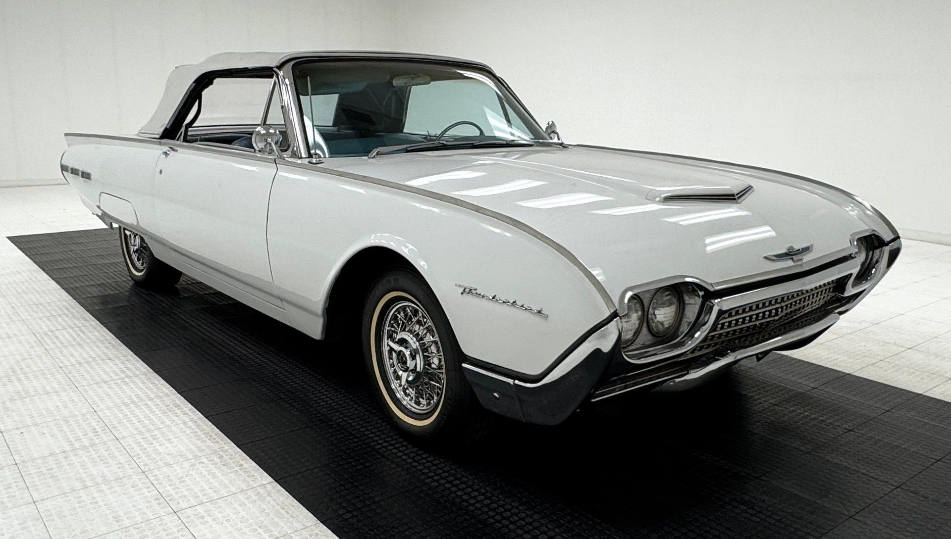 1962 Ford Thunderbird Convertible, foto 12