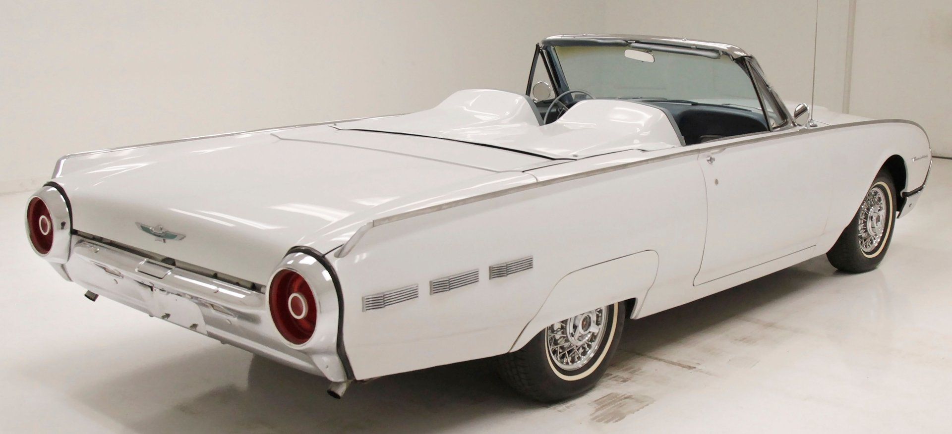 1962 Ford Thunderbird Convertible, foto 10