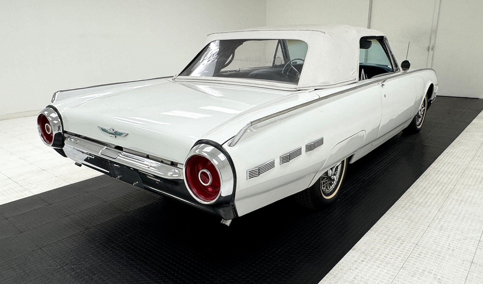 1962 Ford Thunderbird Convertible, foto 9
