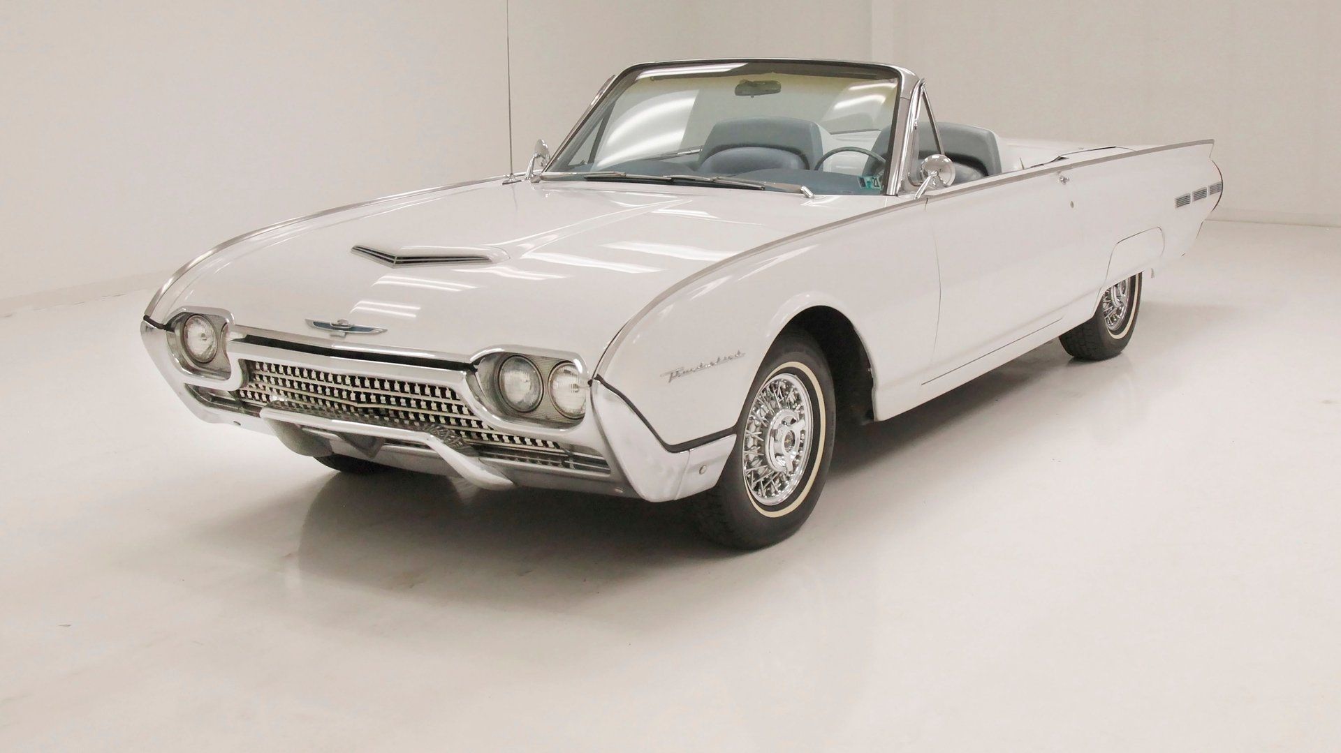 1962 Ford Thunderbird Convertible, foto 2